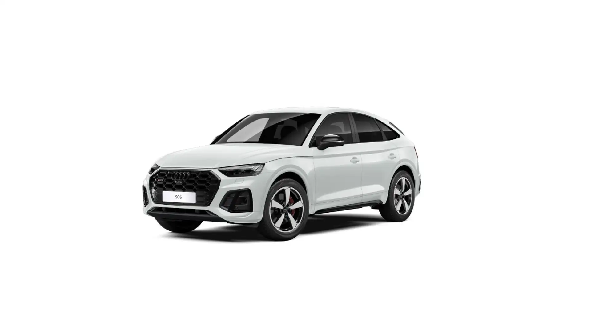 Audi SQ5 Sportback TDI quattro tiptronic | NAVI | Weiß - 2