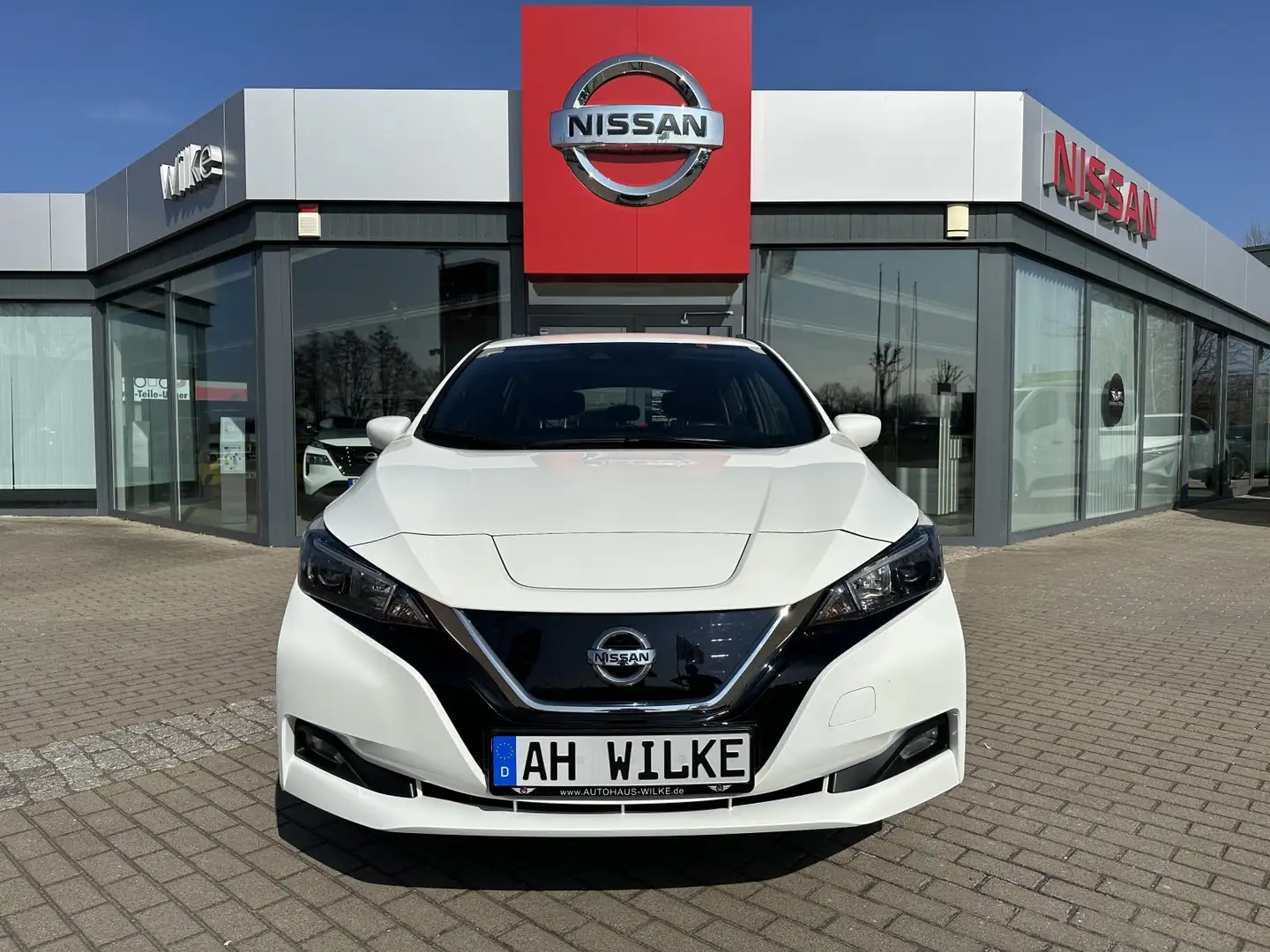 Nissan Leaf e+ Acenta 62kWh/19%/CARPLAY/KAMERA Weiß - 2