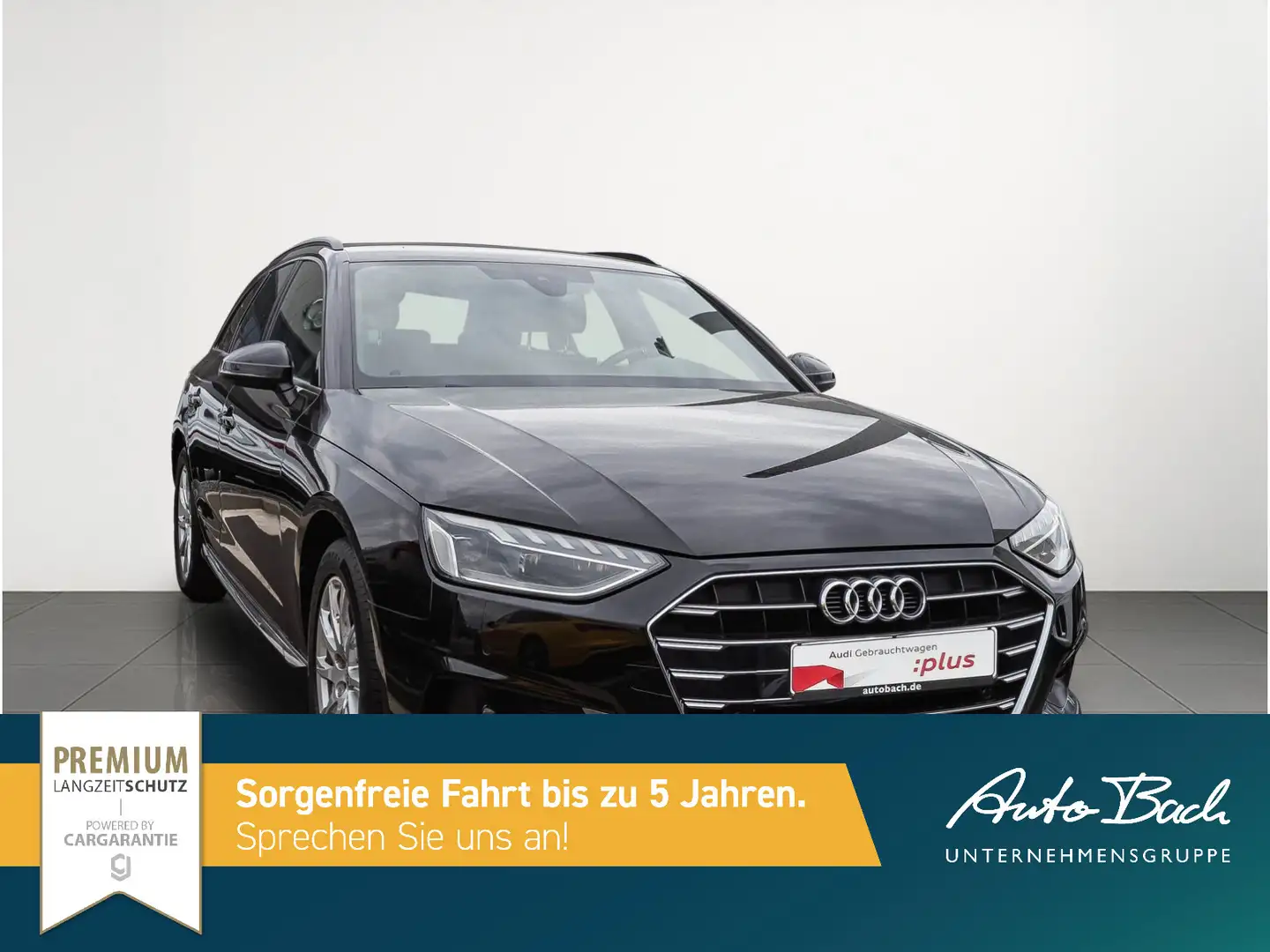 Audi A4 S line 35TDI Stronic Navi LED GRA EPH D Noir - 2