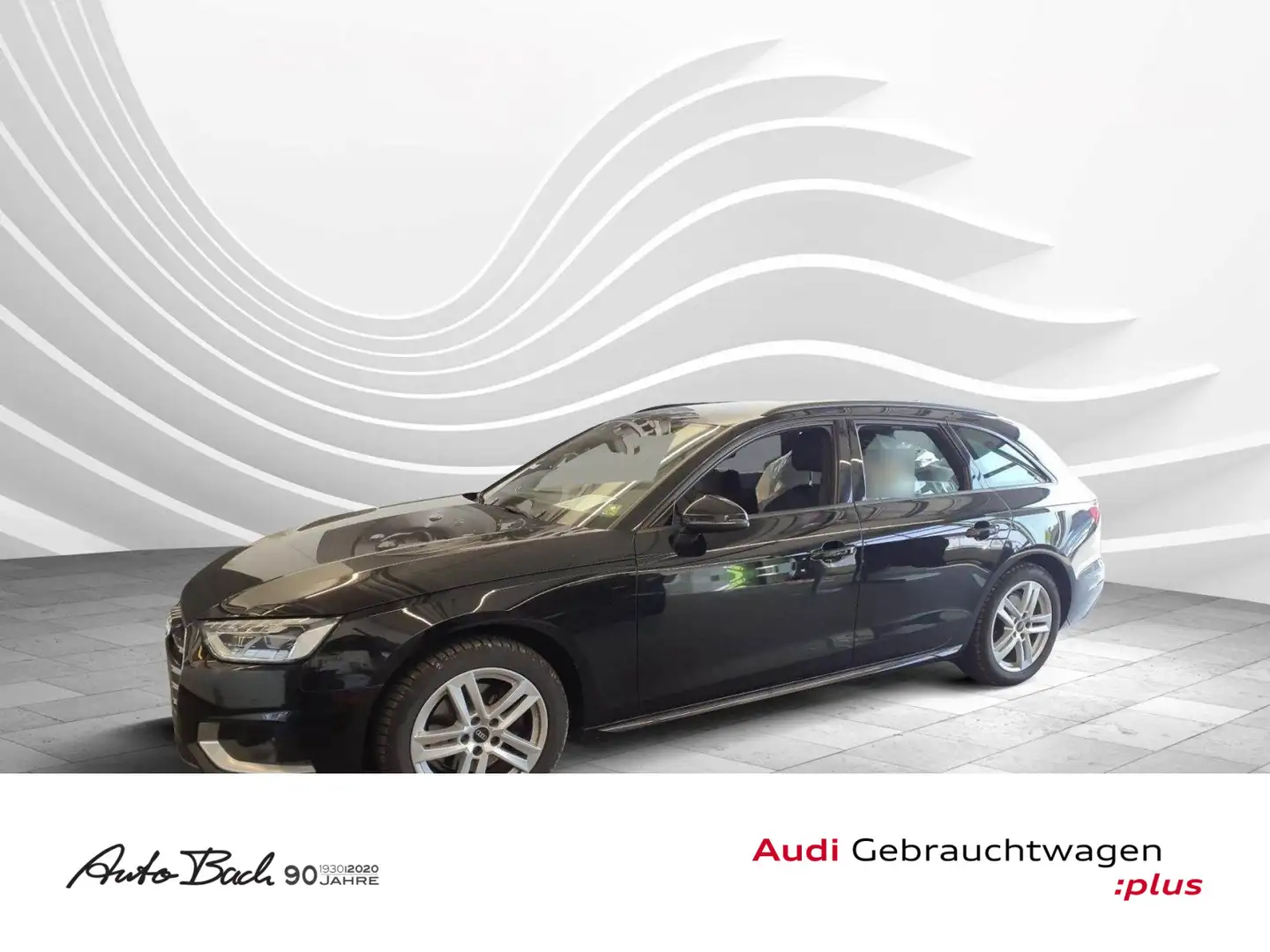 Audi A4 S line 35TDI Stronic Navi LED GRA EPH D Schwarz - 1