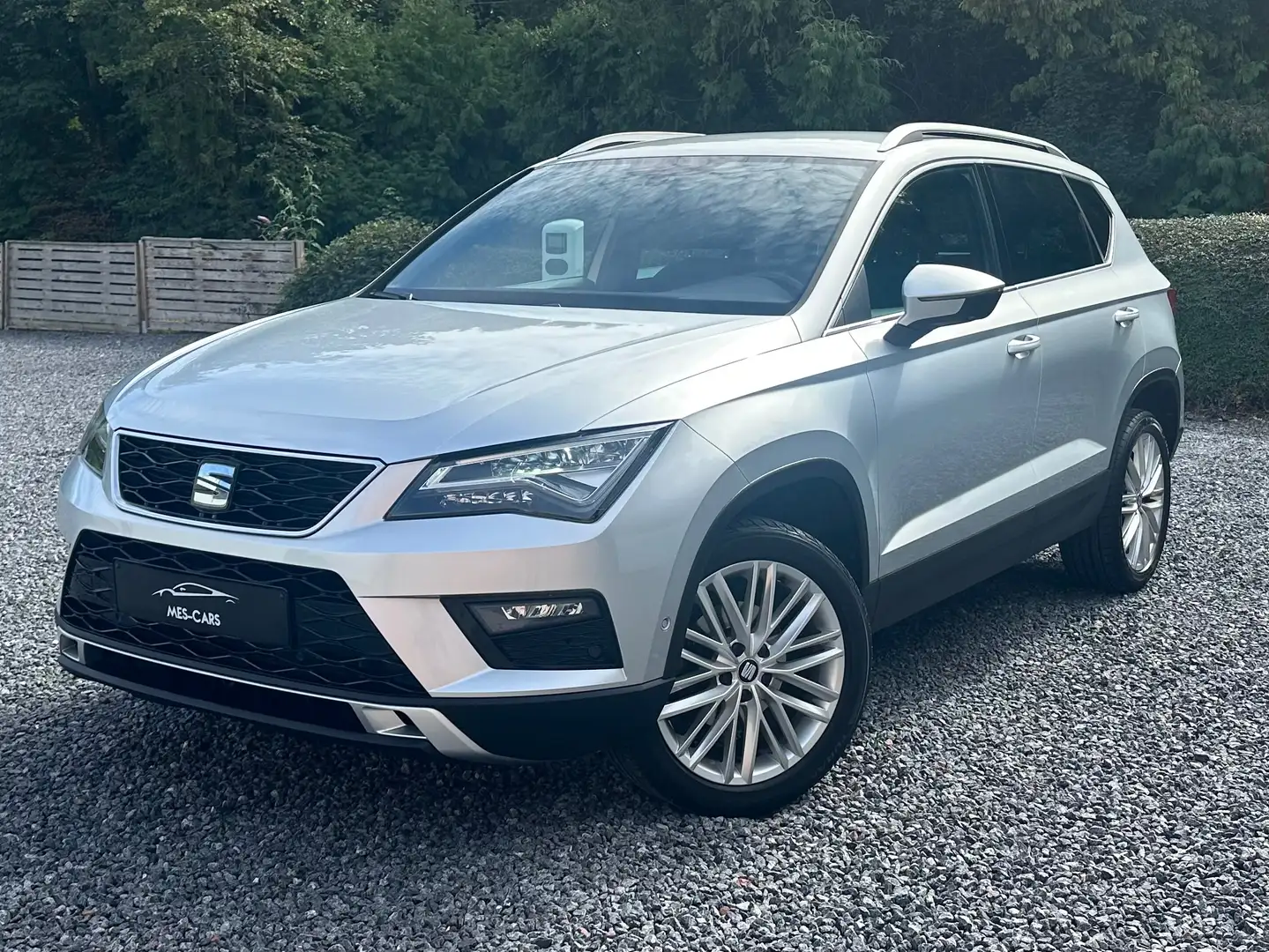 SEAT Ateca Xcellence 1.6TDI - 115CV DSG / Full 2019 Silber - 1