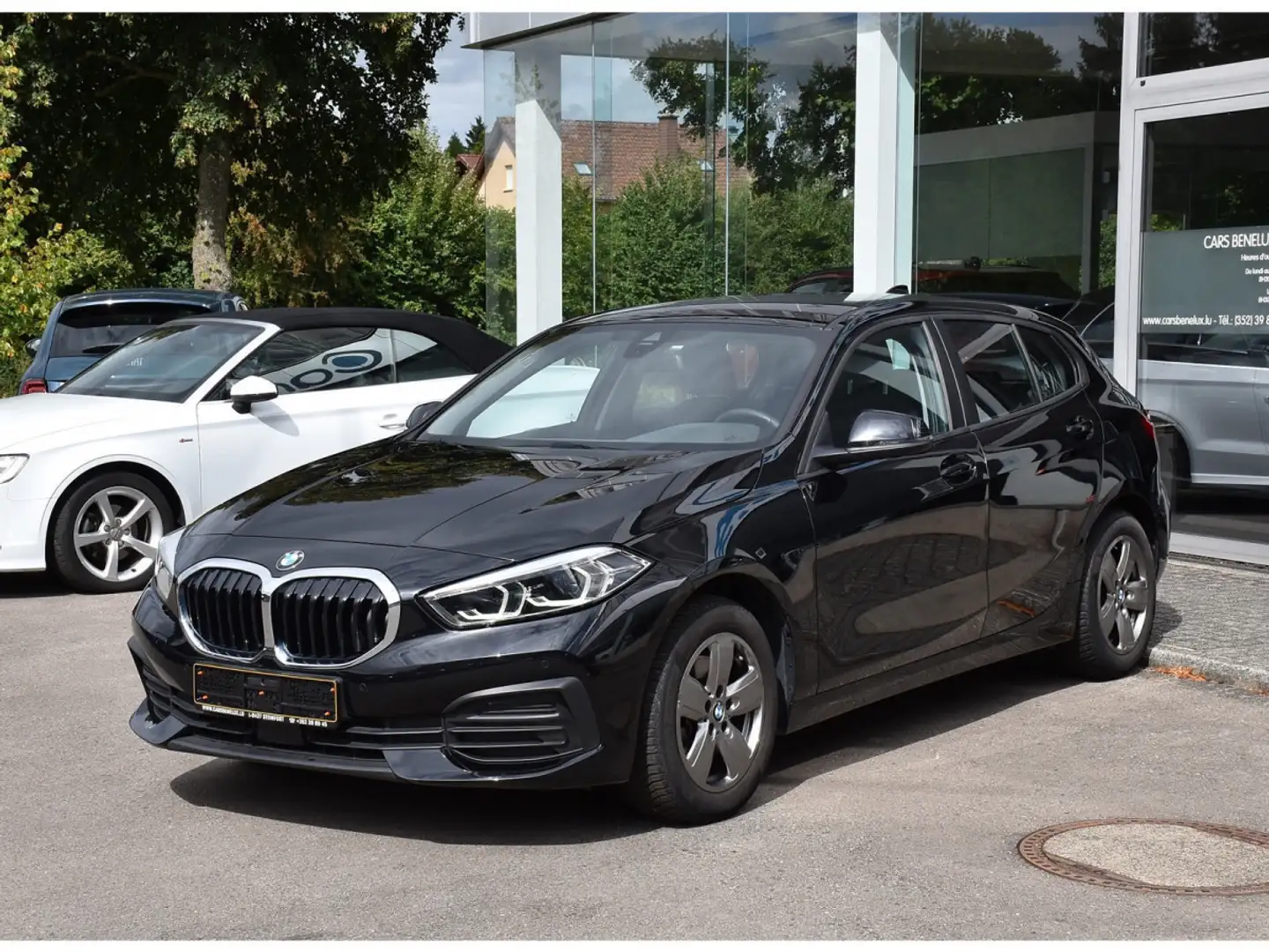 BMW 116 d REGUL GPS PDC LED 1° MAIN Noir - 2