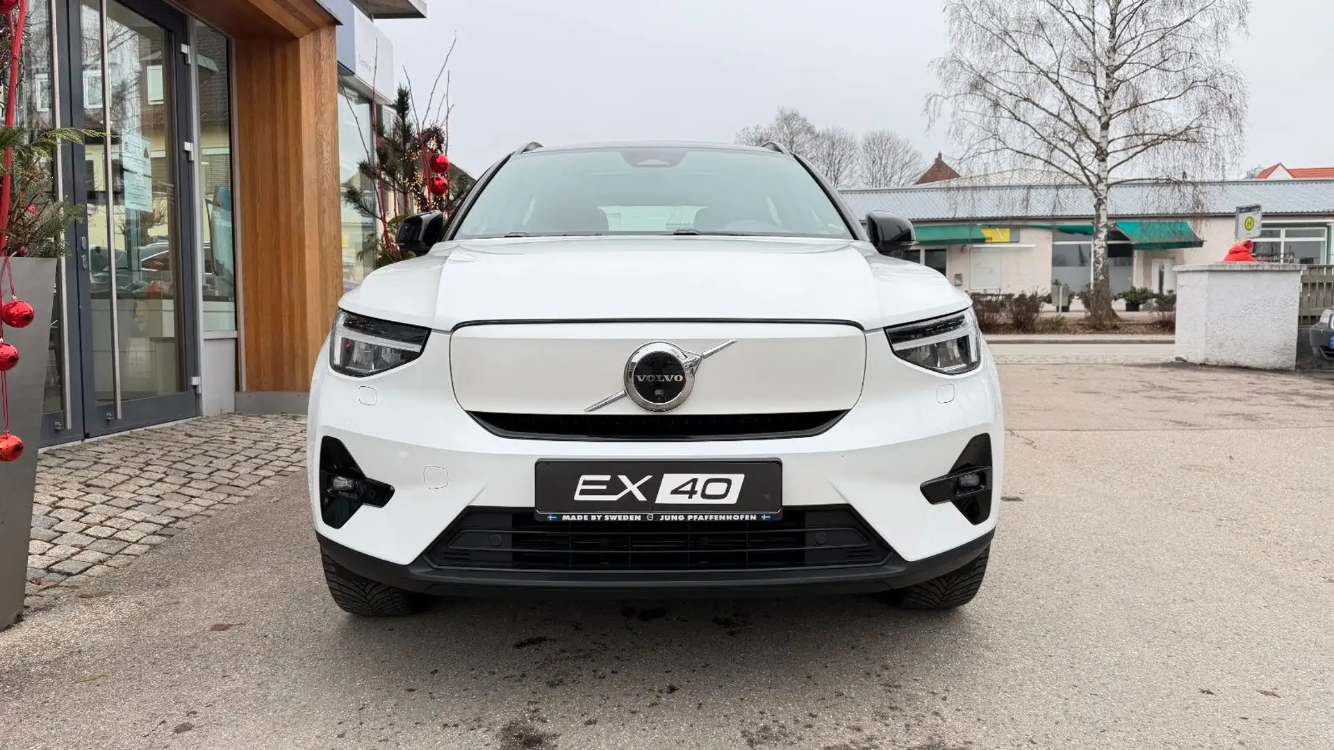 Volvo XC40 Ultimate Electric/Winter-P./Allwetterräder Weiß - 1