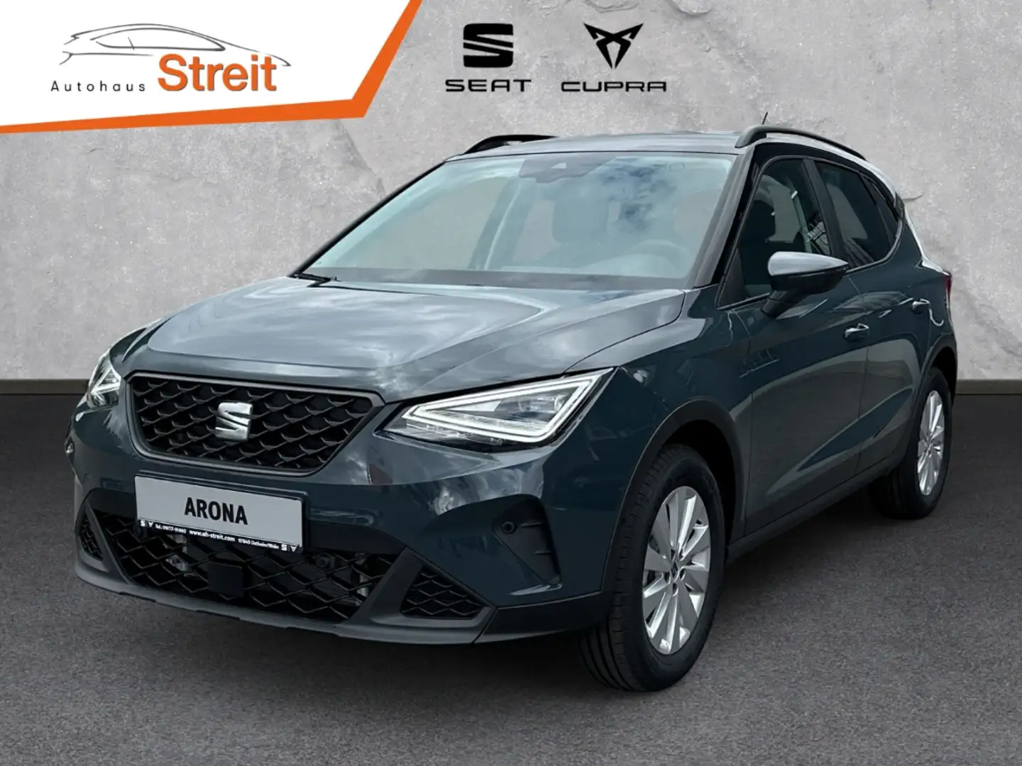 SEAT Arona 1.0 TSI Road Edition 85 KW (116 PS) 6-GANG Navi Di Bleu - 1