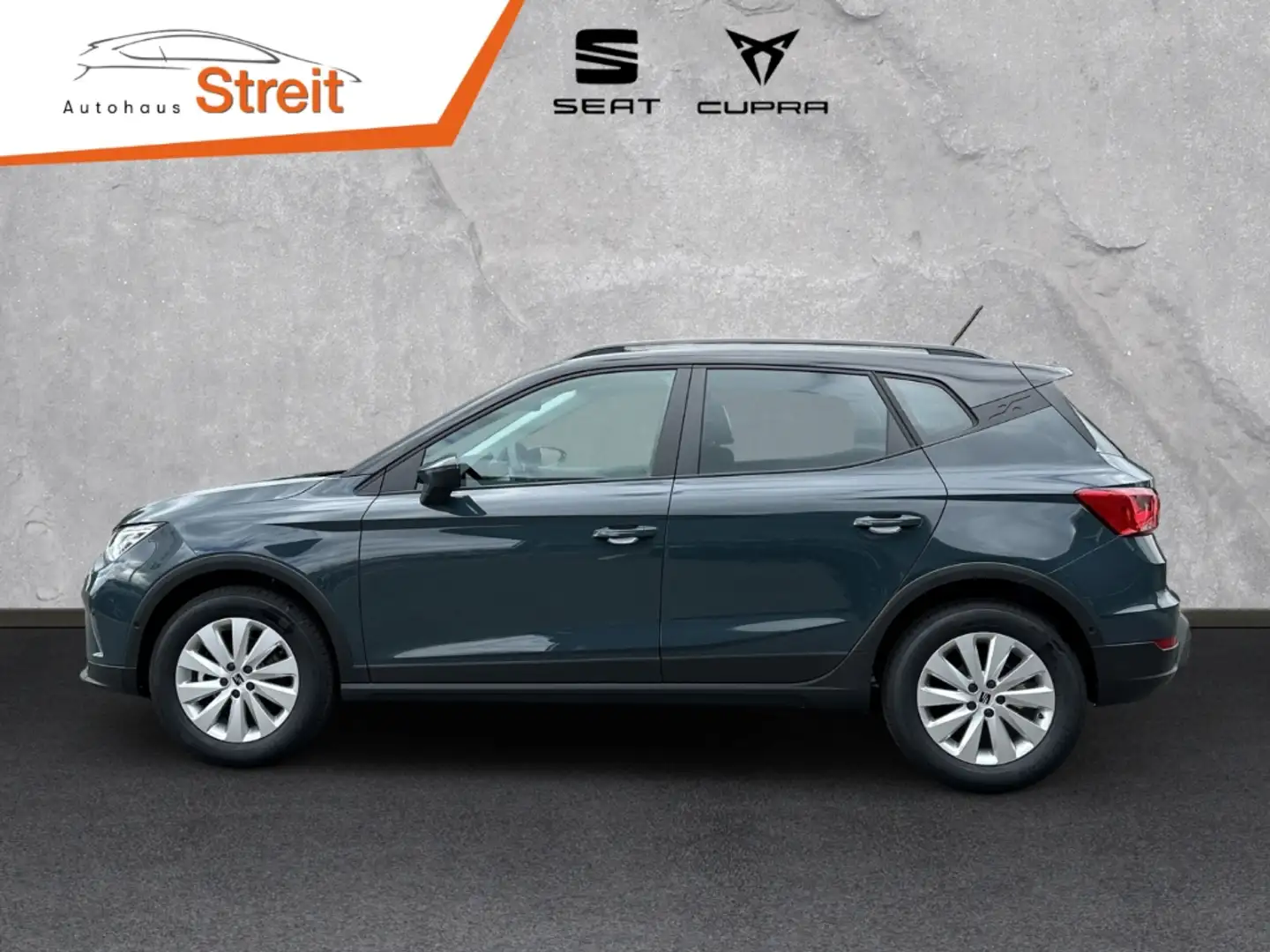 SEAT Arona 1.0 TSI Road Edition 85 KW (116 PS) 6-GANG Navi Di Bleu - 2