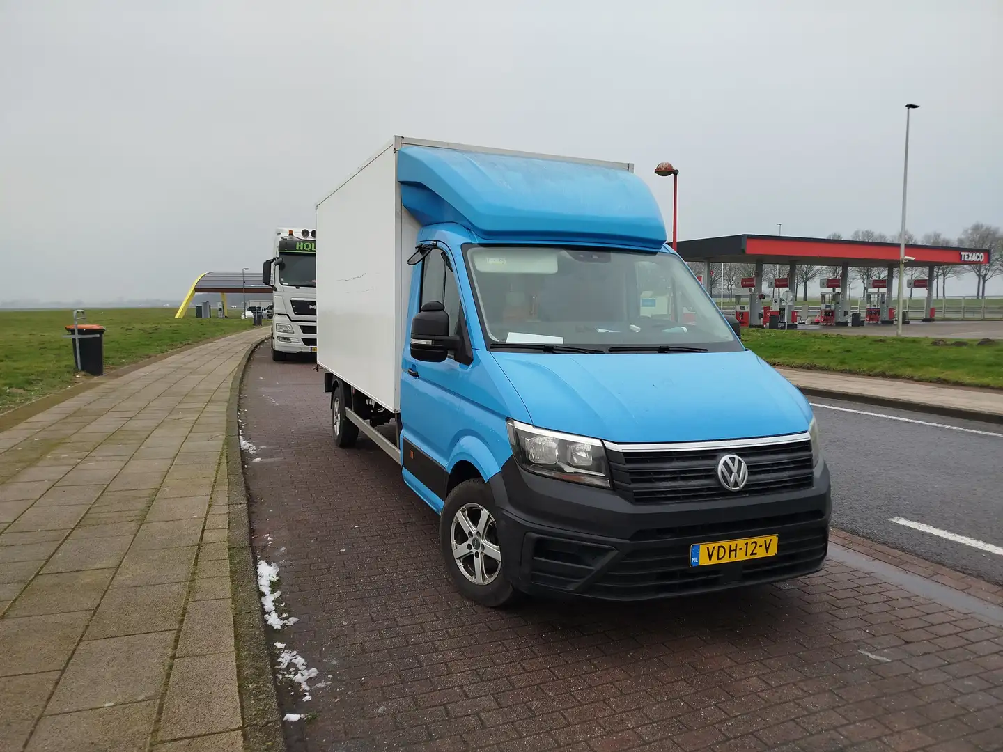 Volkswagen Crafter Crafter 35 2.0 TDI L4 Tr Blauw - 1