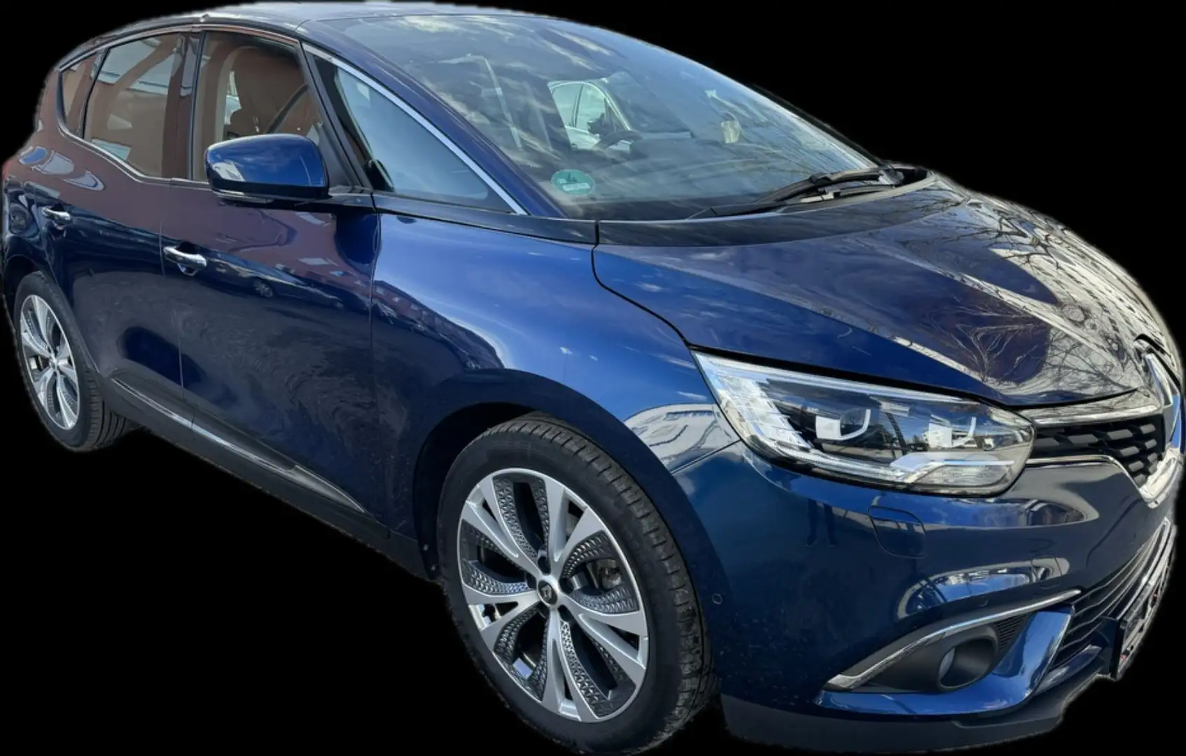 Renault Scenic IV 1.5dCi Intens LED.Navi.Cruising-Pa.ACC Azul - 1