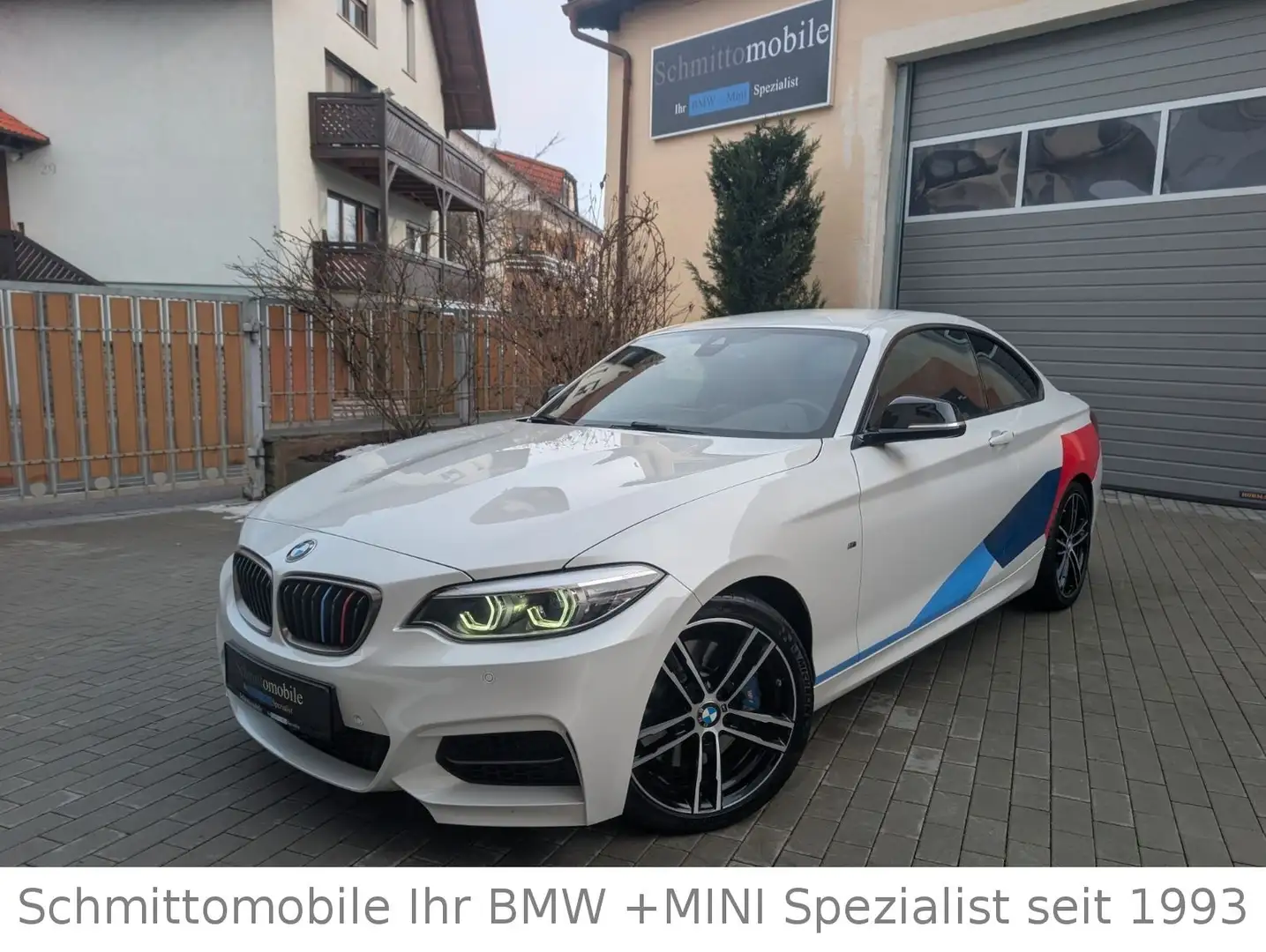 BMW 240 x, Harm.Kard.,DAB,ad.LED,Kamera Blanc - 2