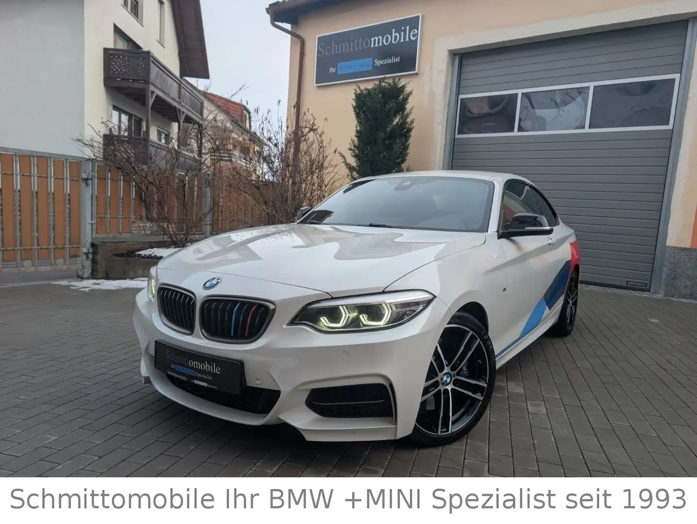 BMW 240 x, Harm.Kard.,DAB,ad.LED,Kamera Blanc - 1