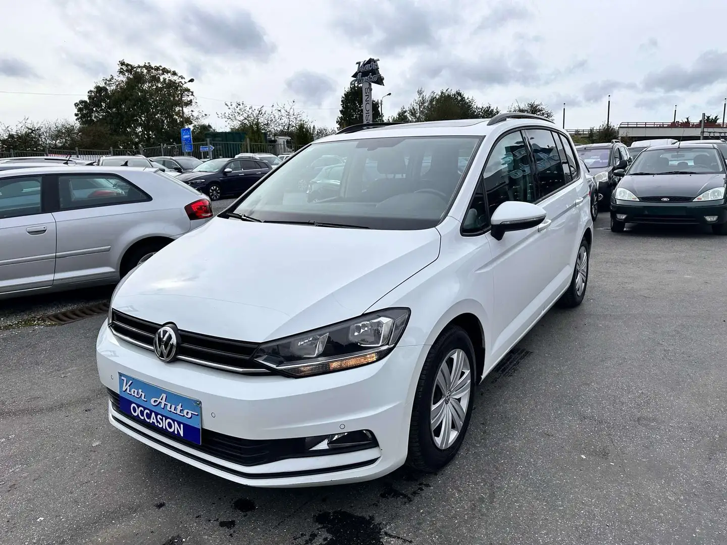Volkswagen Touran 1.4 TSI DSG*Utilitaire*TVA DEDUCTIBLE* Blanc - 2