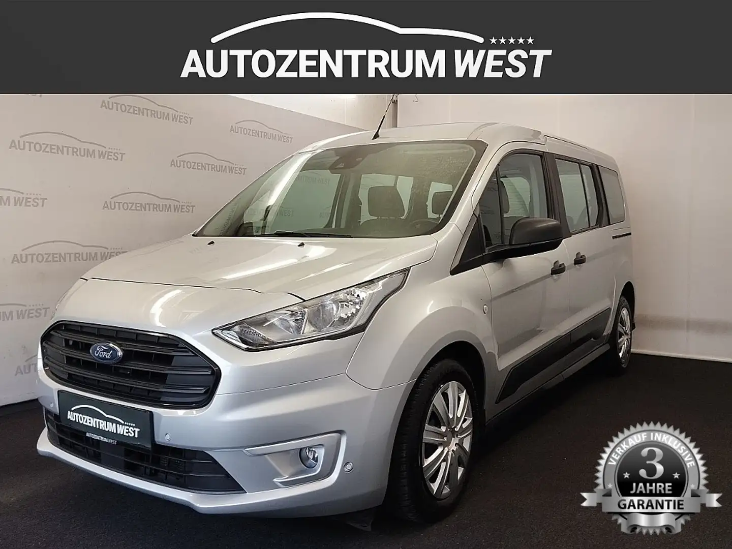 Ford Transit Connect Kombi Trend 230 1,5 EcoBlue L2 Aut...netto 19.9... Silber - 1