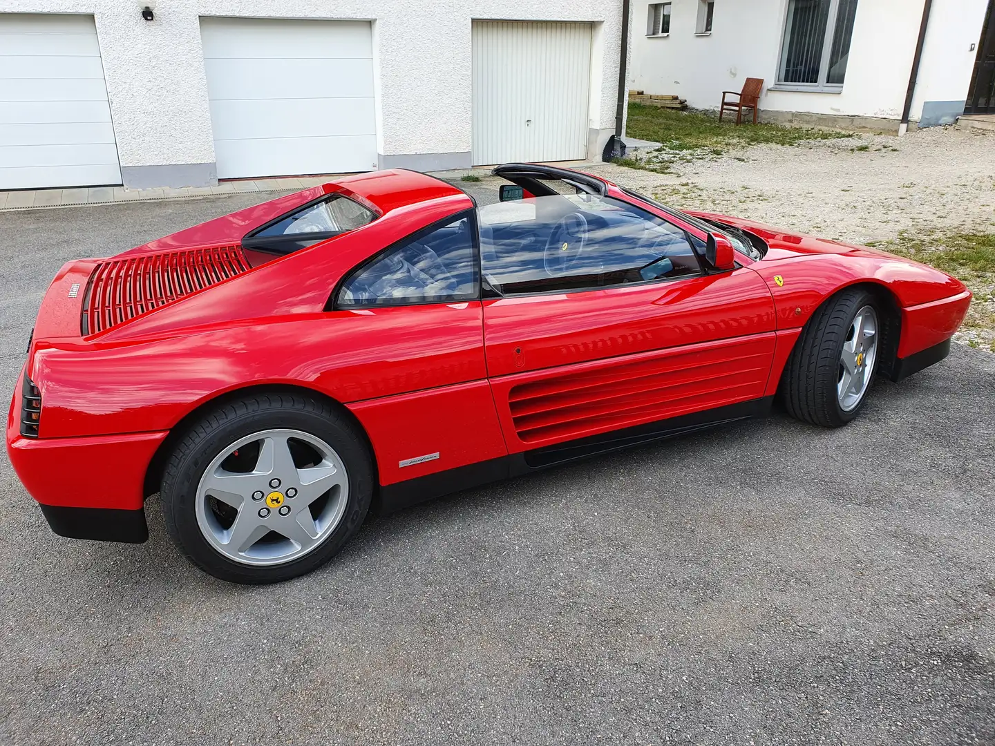 Ferrari 348 TS "Targa" Rood - 2