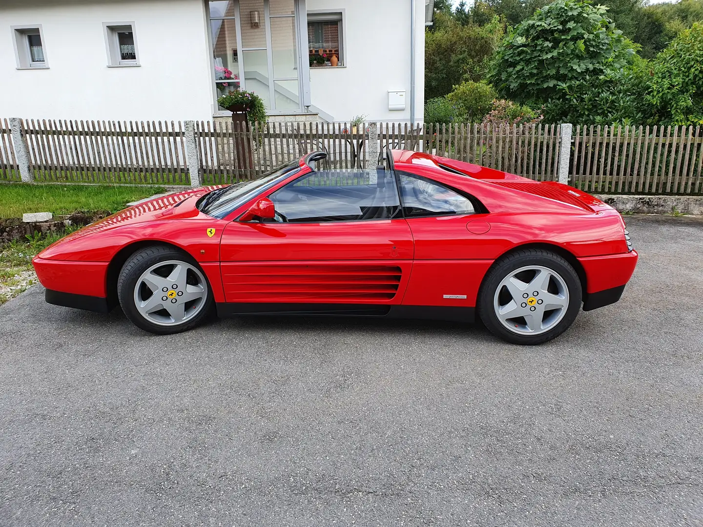 Ferrari 348 TS "Targa" Rood - 1