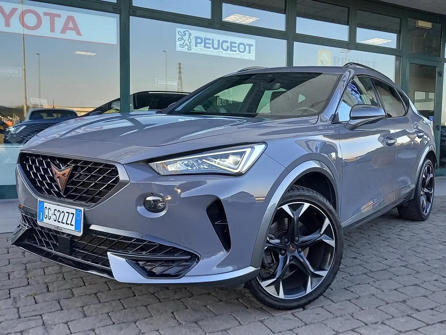 CUPRA Formentor Formentor  1.5 tsi 150cv Grigio - 1