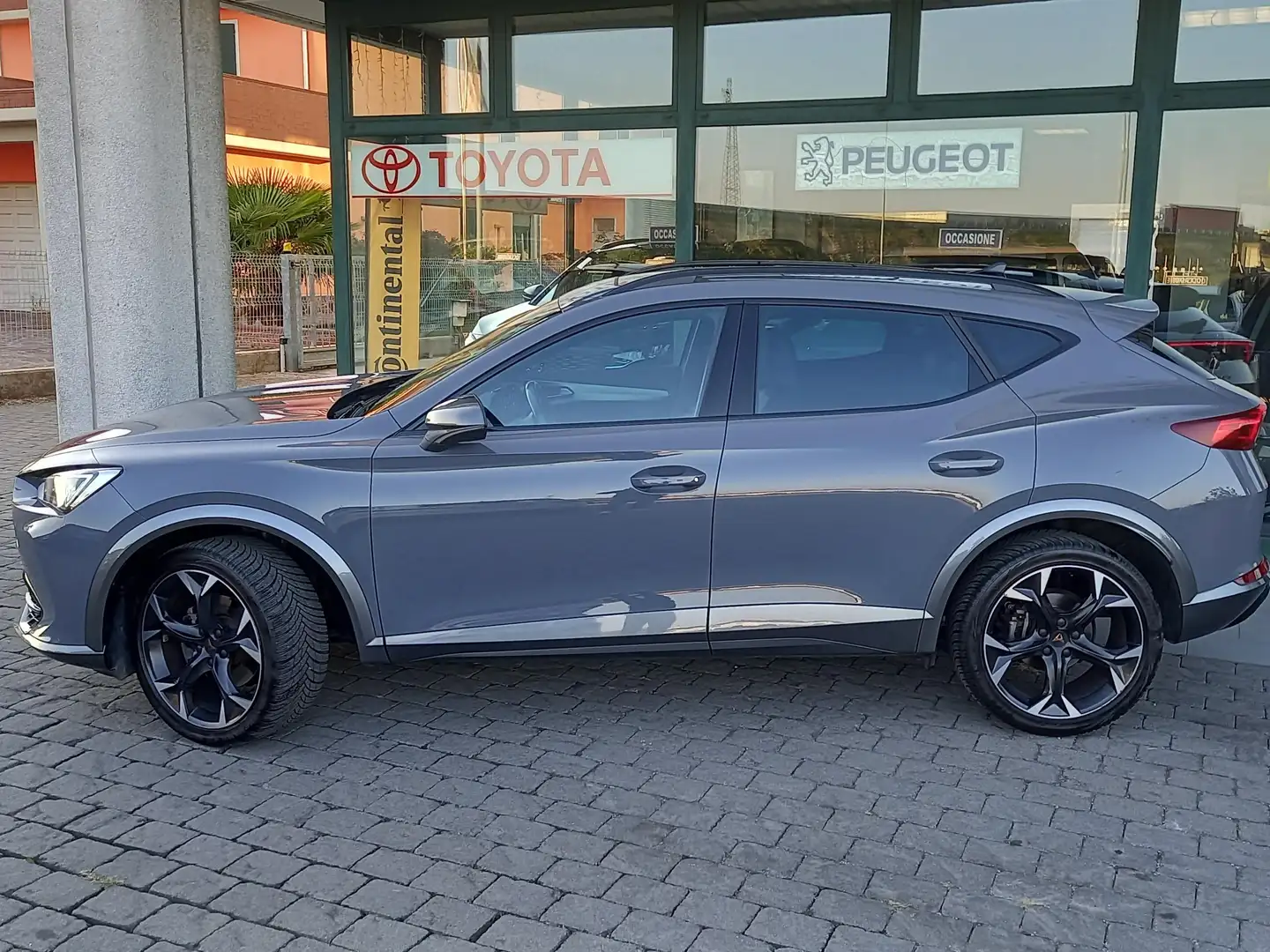 CUPRA Formentor Formentor  1.5 tsi 150cv Grigio - 2