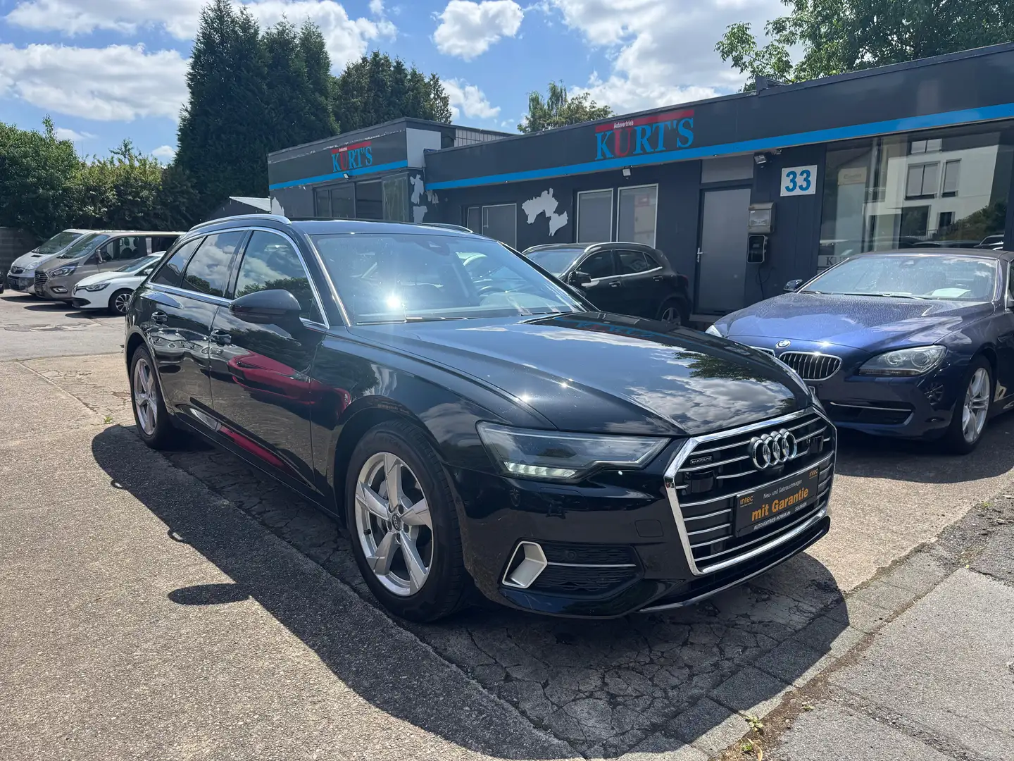 Audi A6 45 TDI quattro sport/360/ACC/VIRTUAL/V6 Schwarz - 1