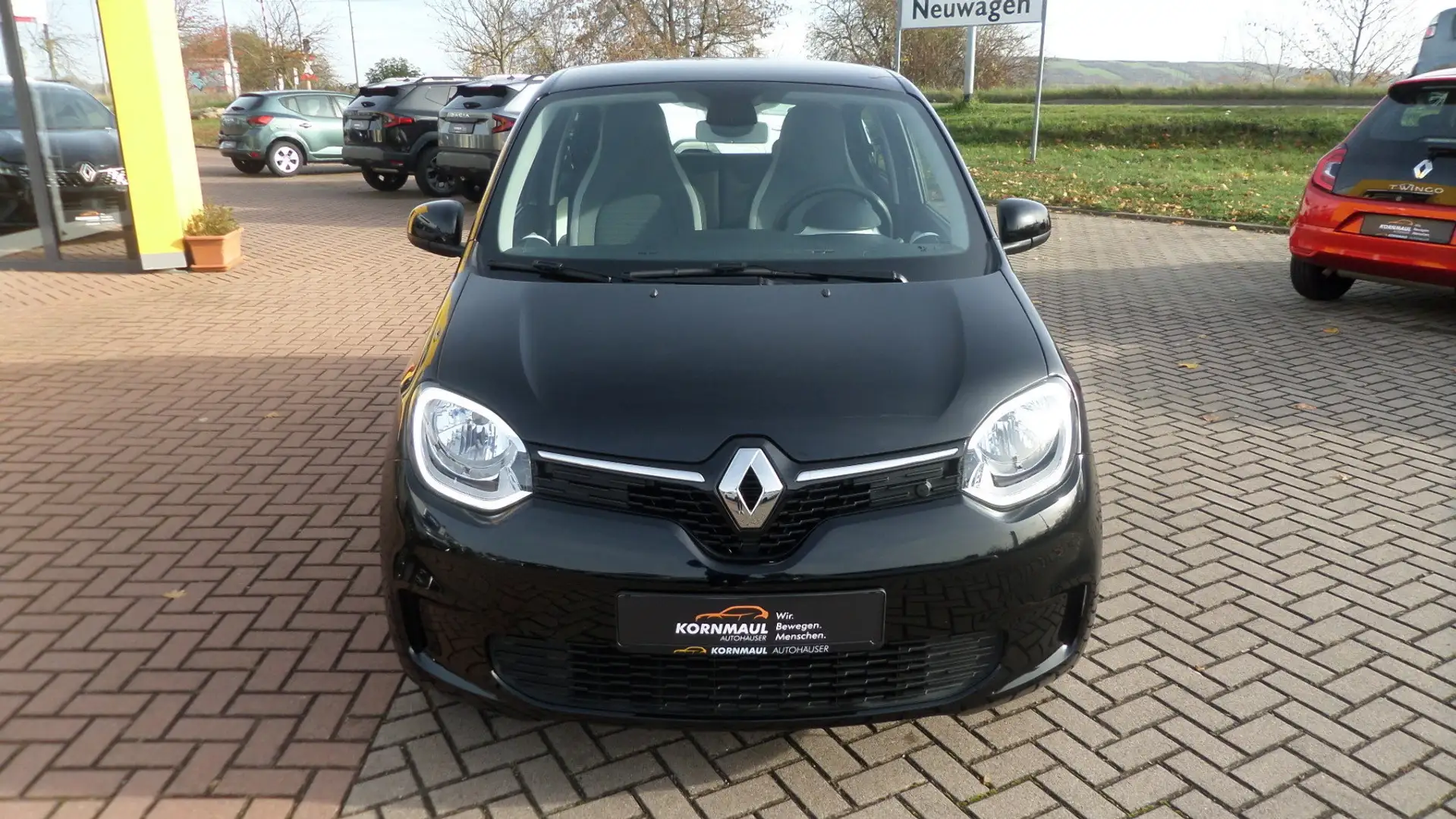 Renault Twingo LIMITED SCe 75 PS mit Klang & Klimapaket Bluetooth DAB+ Tempomat Noir - 2