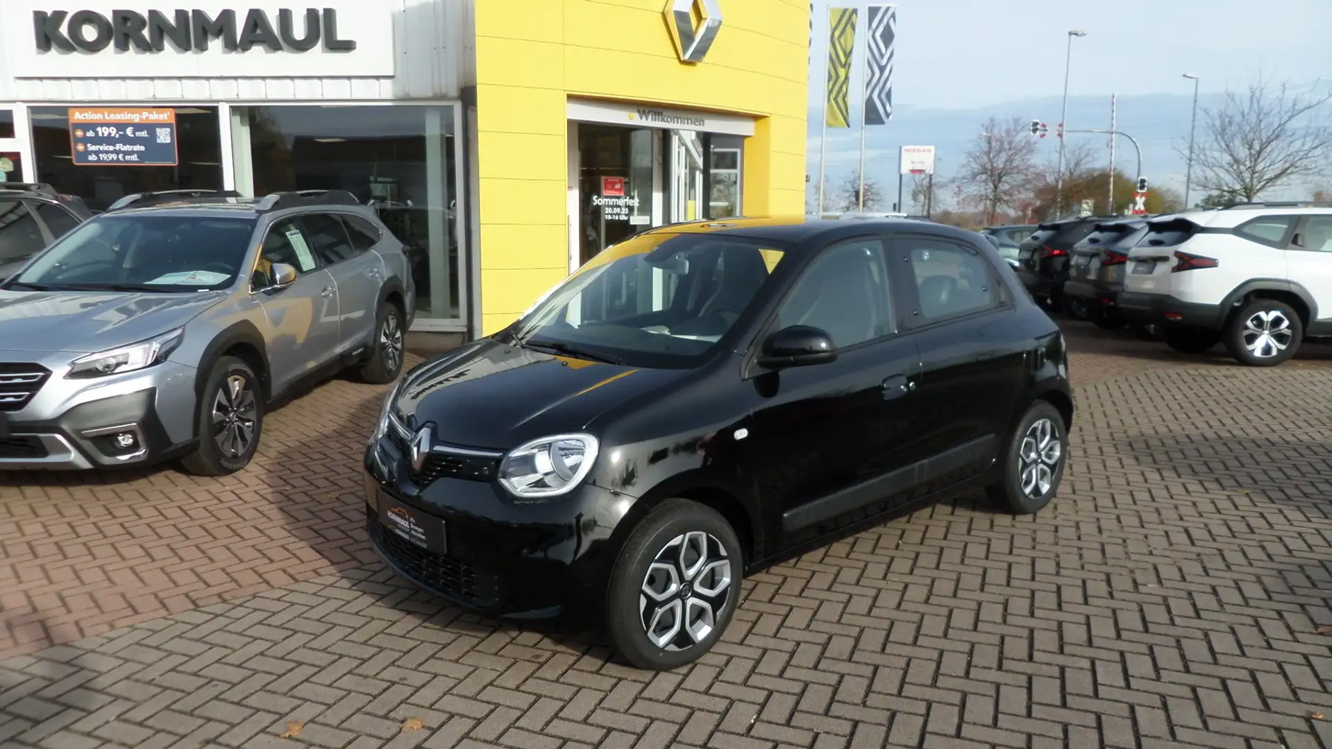 Renault Twingo LIMITED SCe 75 PS mit Klang & Klimapaket Bluetooth DAB+ Tempomat Noir - 1