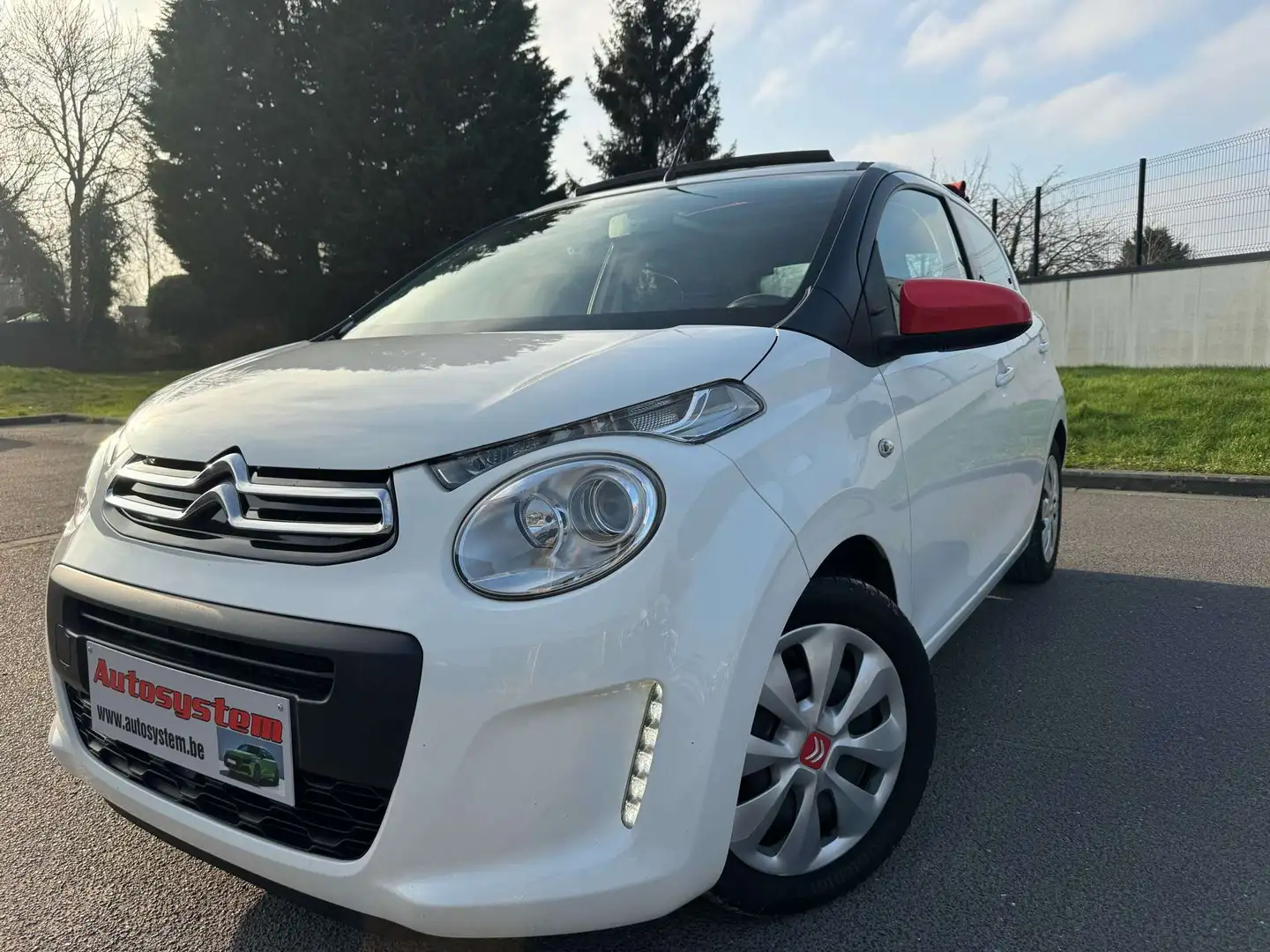 Citroen C1 1.2i Open Air*Euro6b*Garantie 1an*Carpass* Blanc - 1