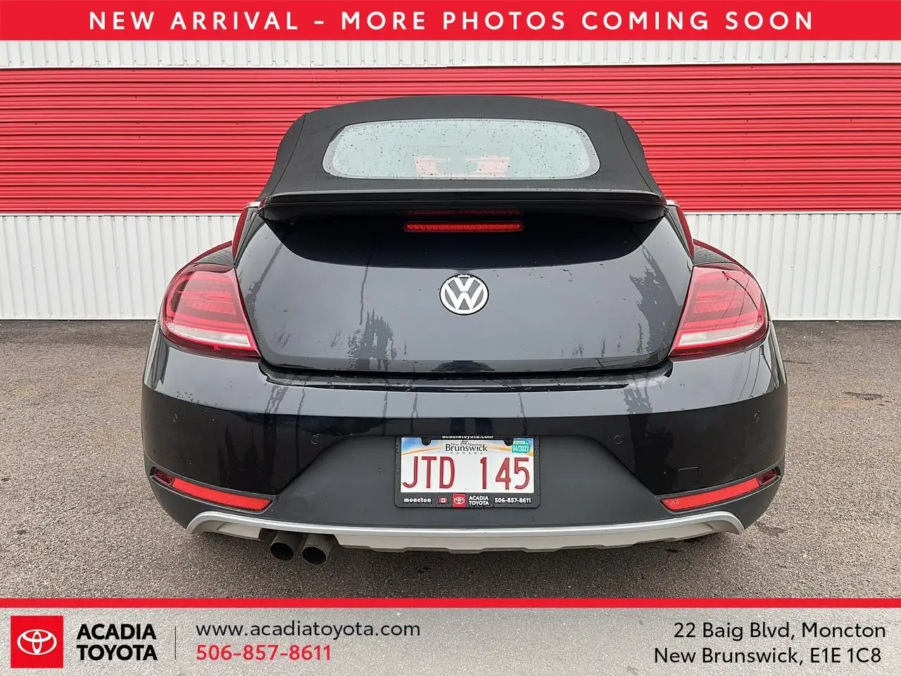 Volkswagen Beetle снимка Volkswagen Beetle