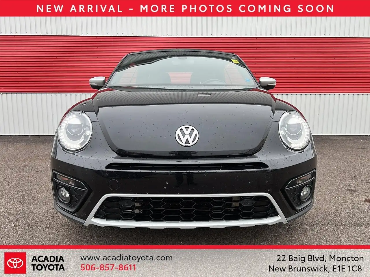 Volkswagen Beetle снимка Volkswagen Beetle