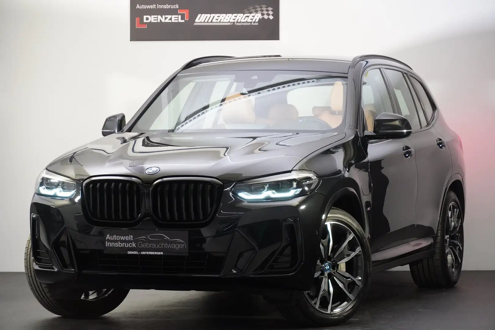 BMW X3 xDrive30e PHEV Aut. Schwarz - 1
