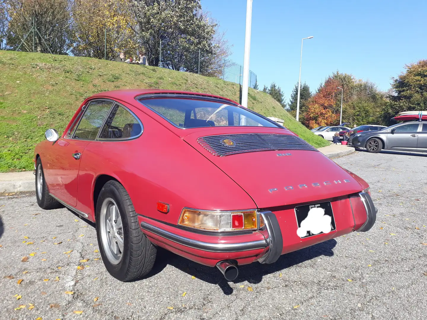 Porsche 912 Rot - 2