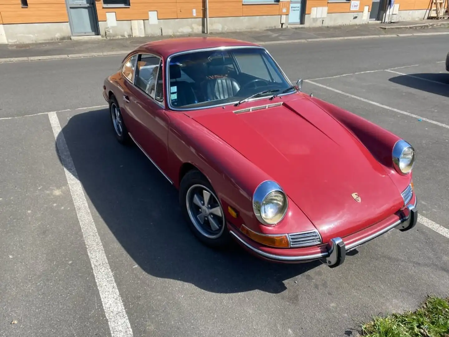 Porsche 912 Rot - 1