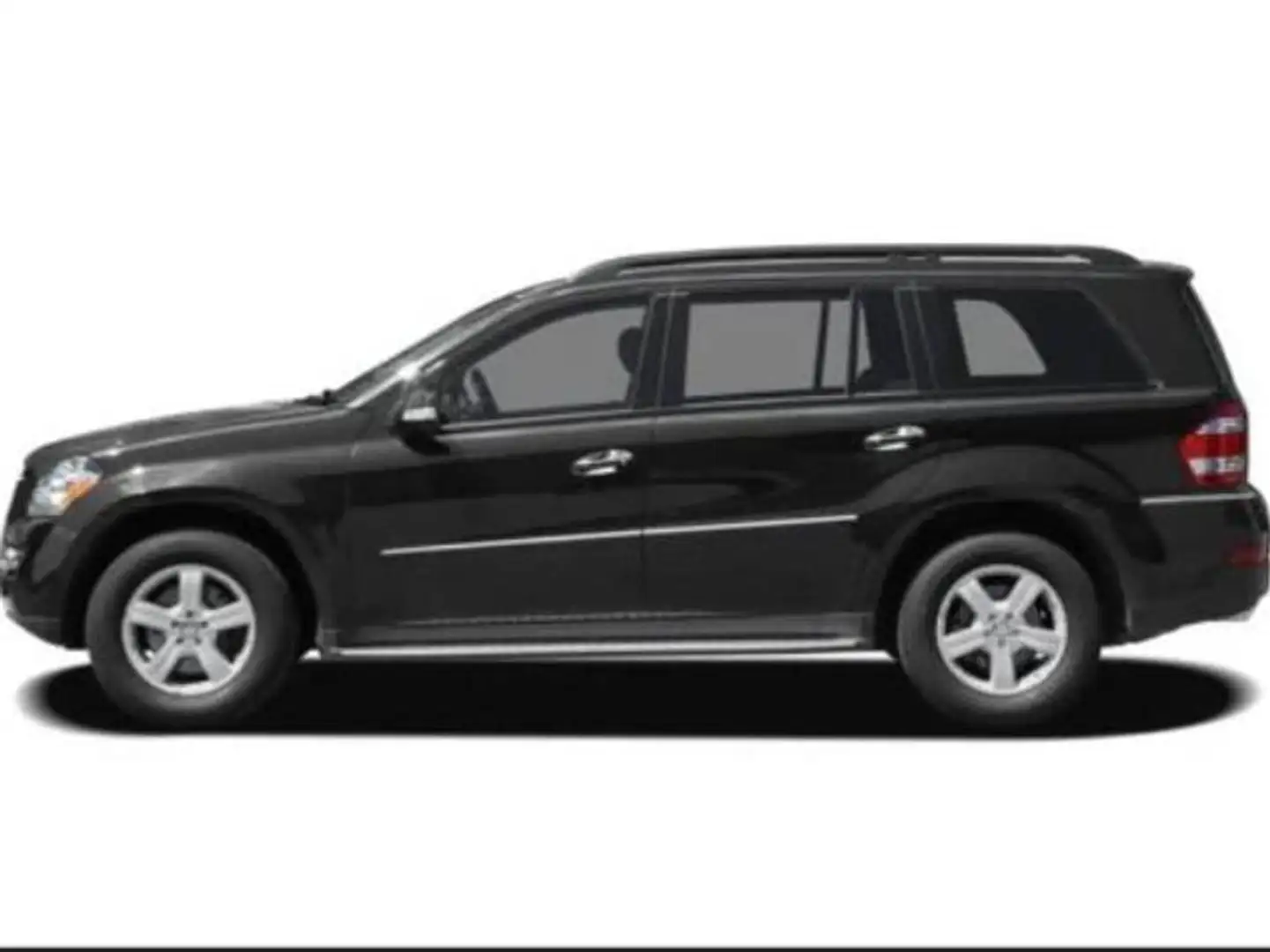 Mercedes-Benz GL 320 GL 320 CDI 4MATIC Aut. Schwarz - 1