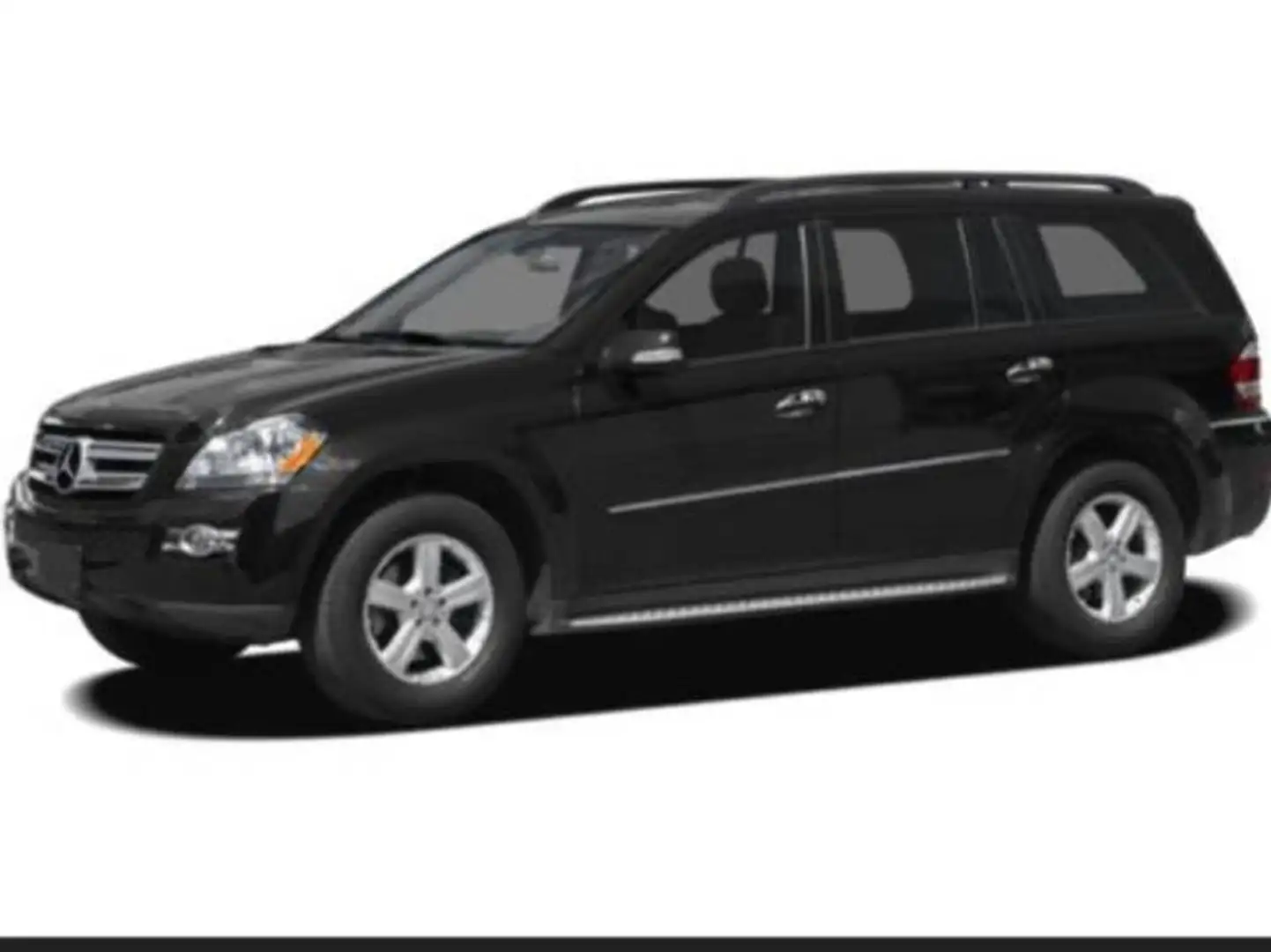 Mercedes-Benz GL 320 GL 320 CDI 4MATIC Aut. Schwarz - 2