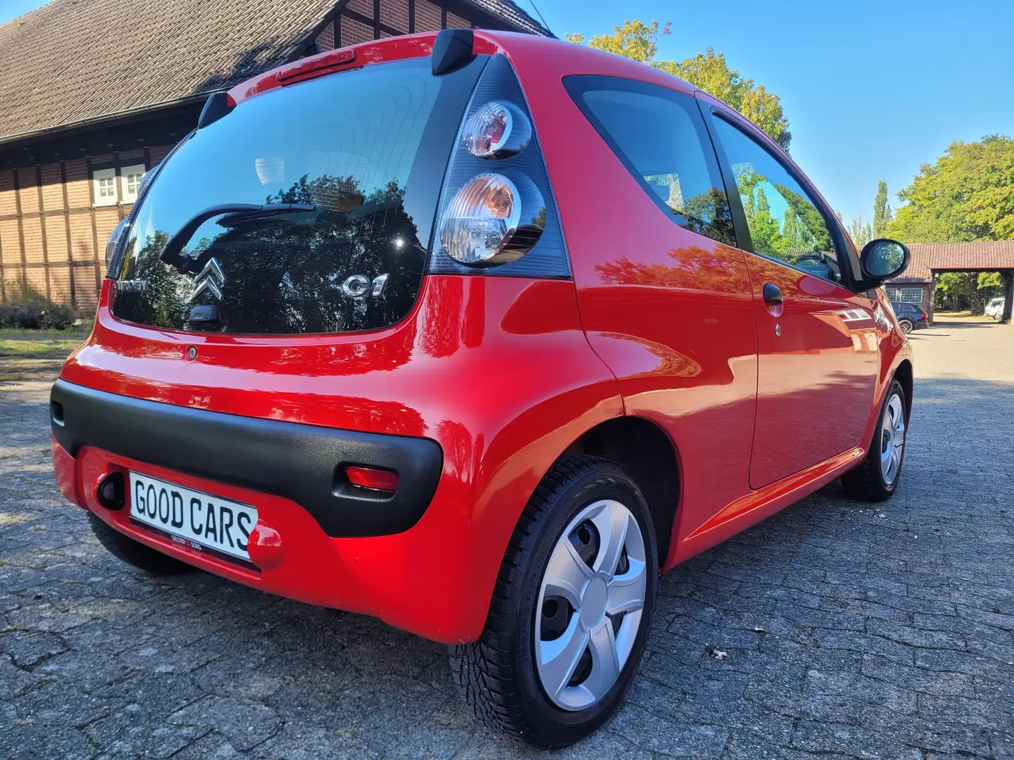 Citroen C1 Advance*HU/AU neu Rot - 2