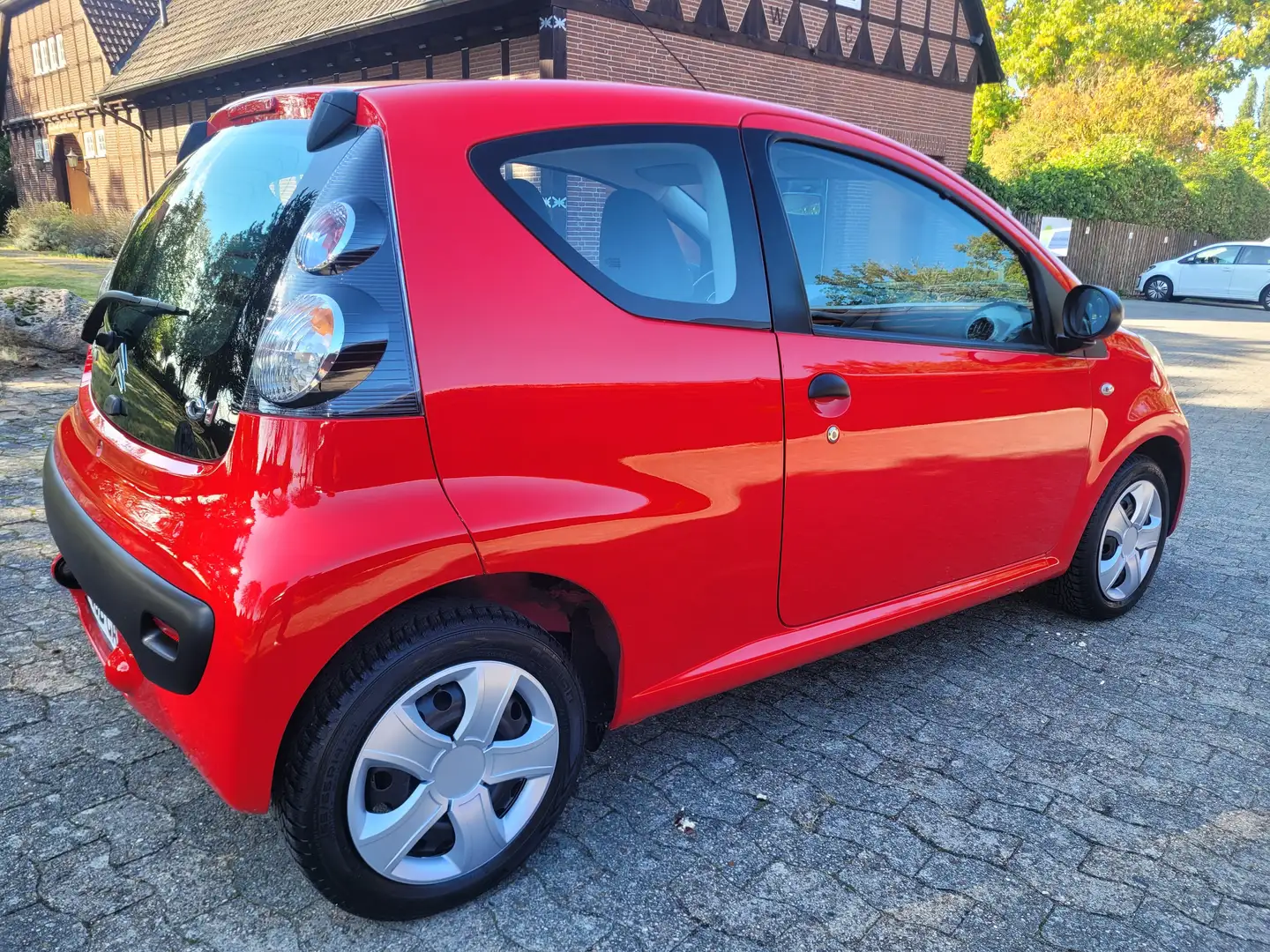 Citroen C1 Advance*HU/AU neu Rot - 1