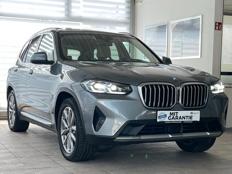 BMW X3 xD30e PANO 360° HUD LASER AHK DA Unfallfrei — photo 2