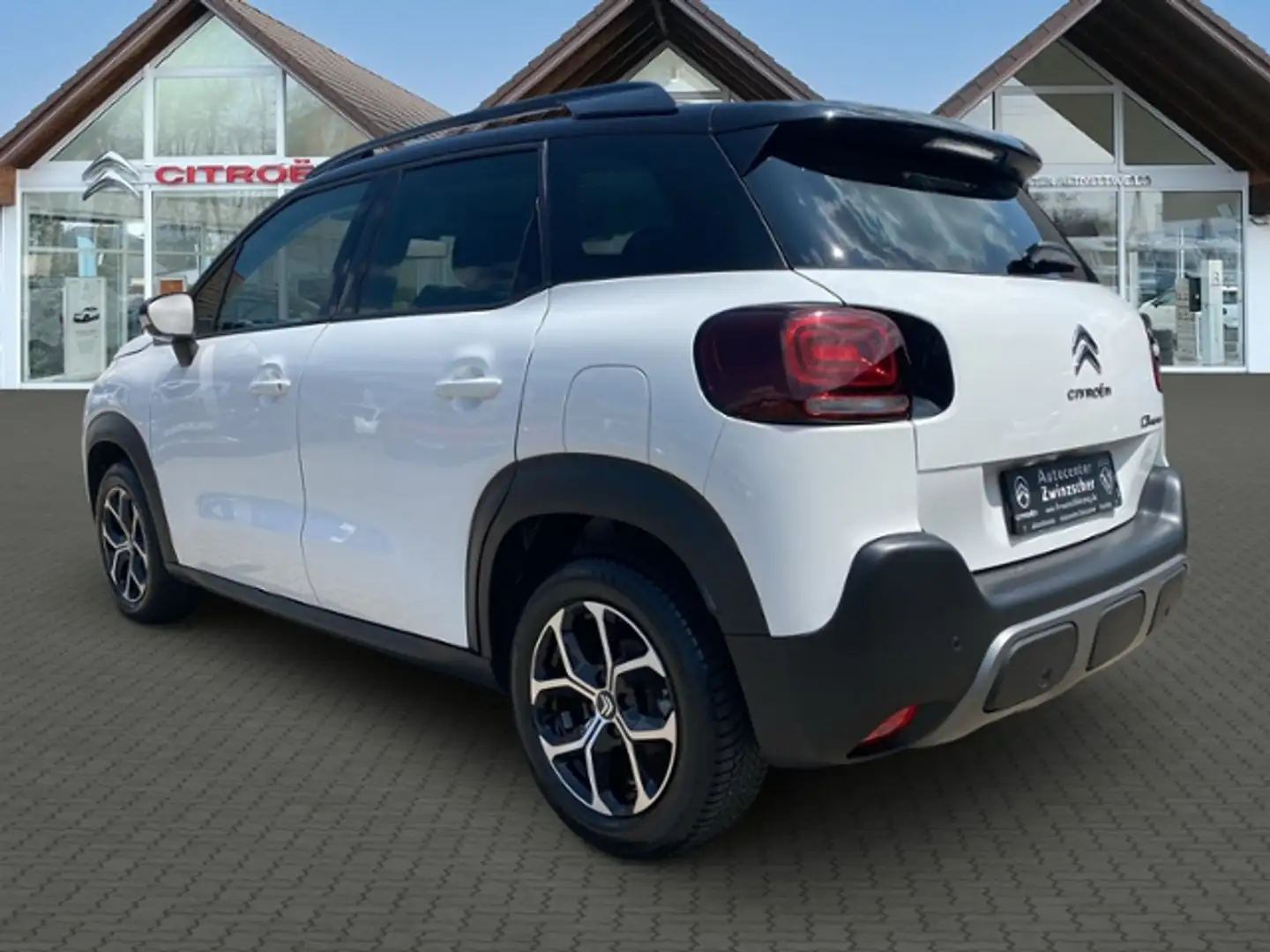Citroen C3 Aircross Plus Weiß - 2
