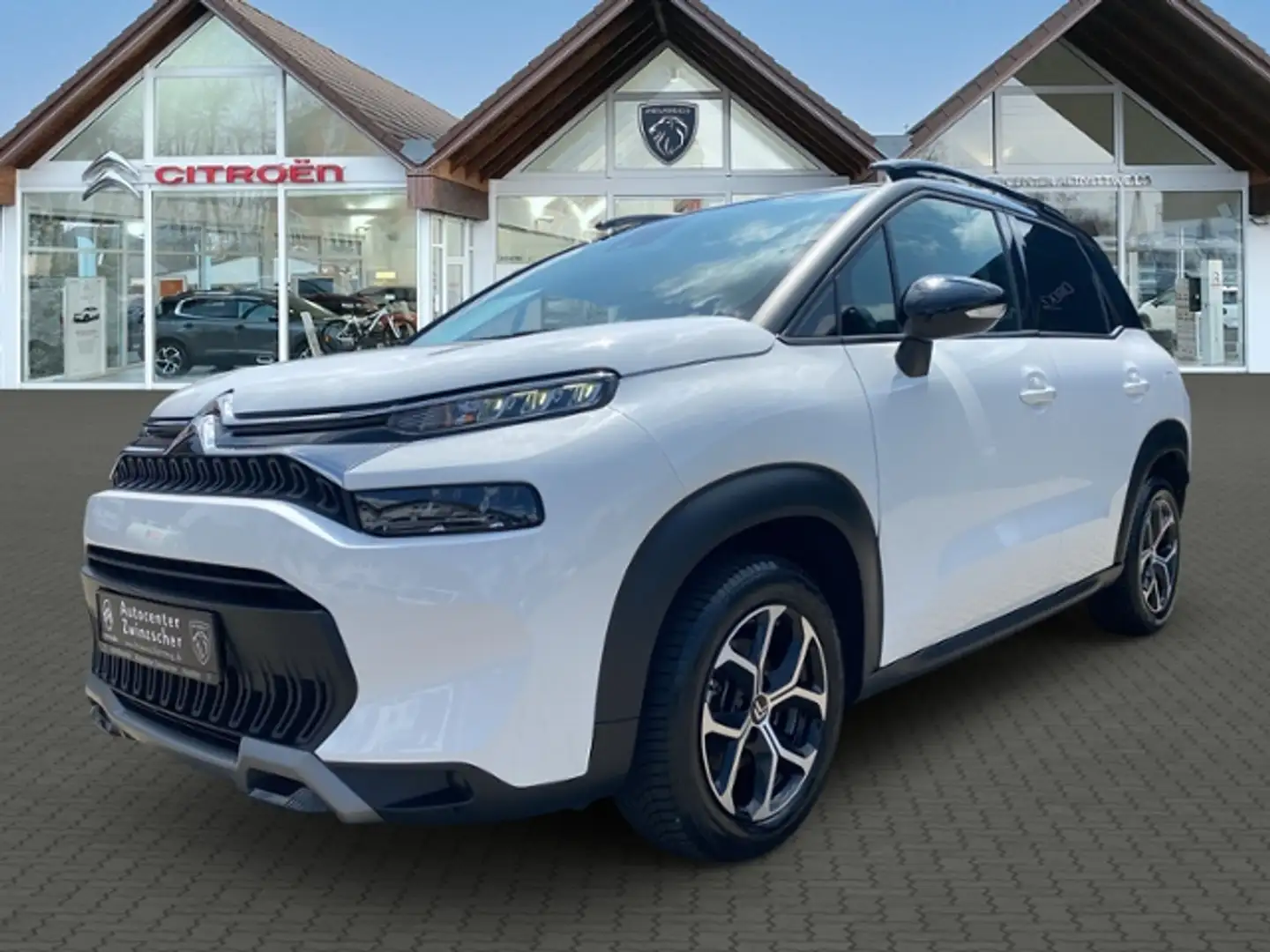 Citroen C3 Aircross Plus Weiß - 1