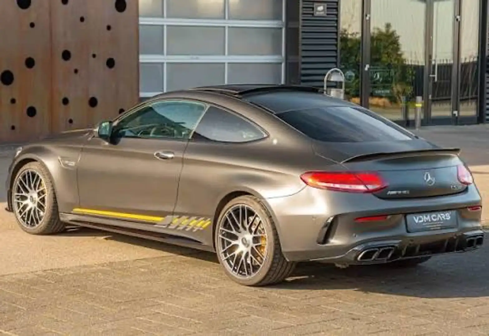 Mercedes-Benz C 63 AMG C 63 S AMG (205.387) Final Edition 1 of 499 Grau - 2