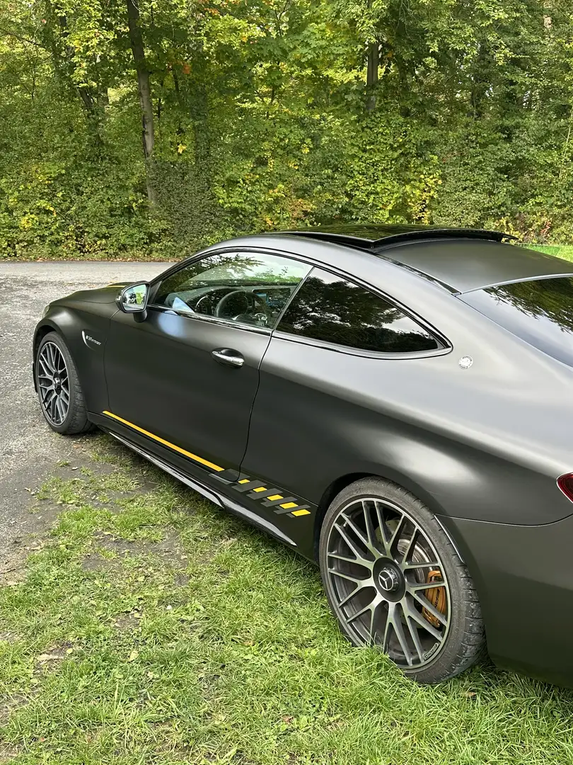 Mercedes-Benz C 63 AMG C 63 S AMG (205.387) Final Edition 1 of 499 Grau - 2