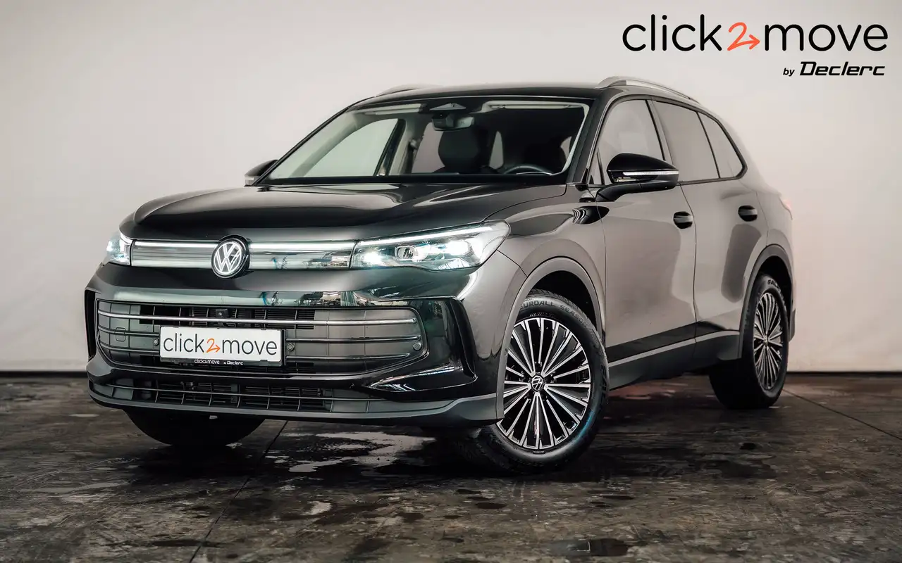 Volkswagen Tiguan 1.5 eTSI mHEV DSG Goal Incl. LED JA 18" Dark Design Pack Winter Pack