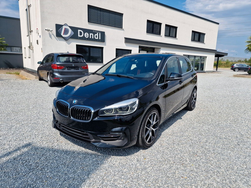 BMW 218 Sport Line, HiFi, DAB, LED — photo 4