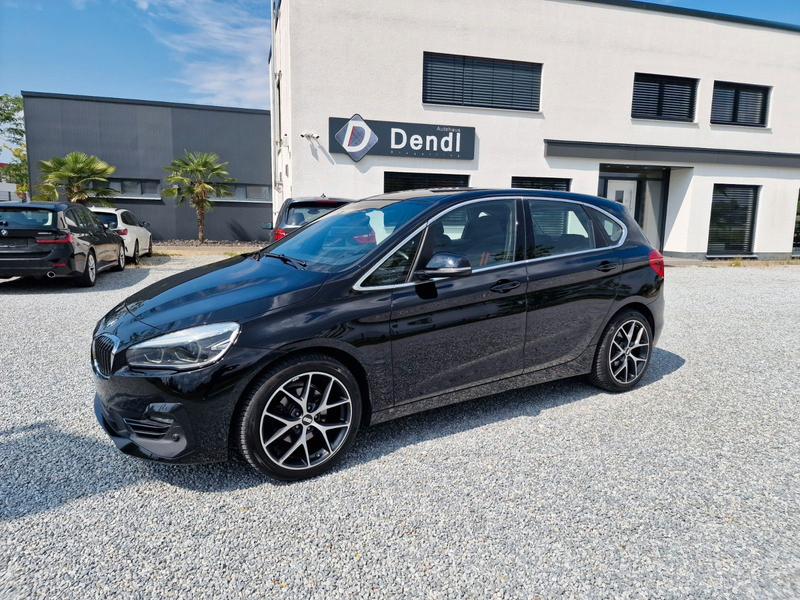 BMW 218 Sport Line, HiFi, DAB, LED — photo 6