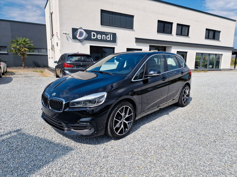 BMW 218 Sport Line, HiFi, DAB, LED — photo 5