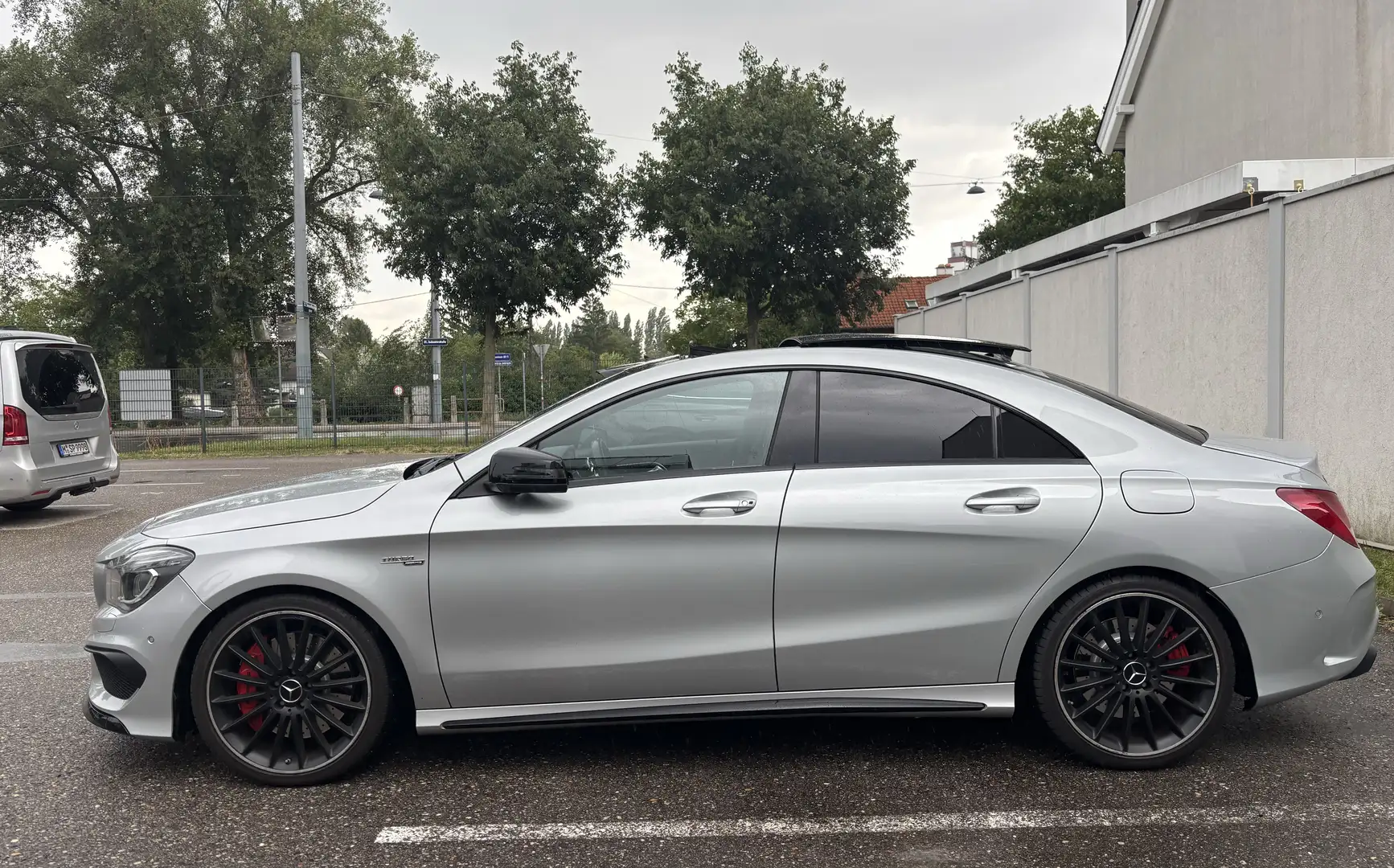 Mercedes-Benz CLA 45 AMG 4MATIC Aut. Argent - 2