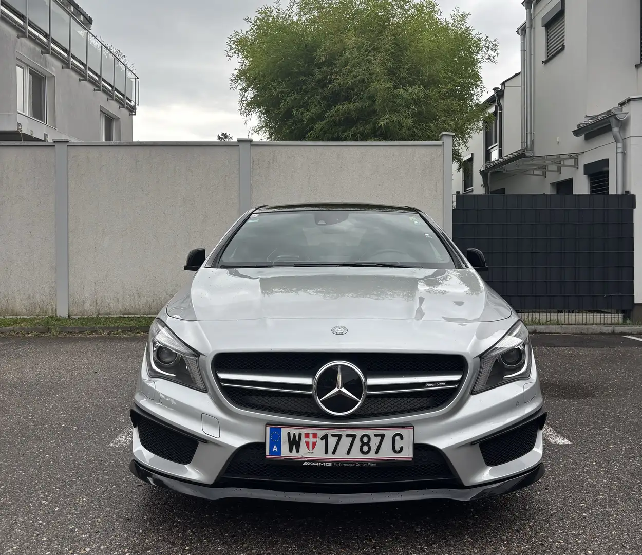 Mercedes-Benz CLA 45 AMG 4MATIC Aut. Argent - 1