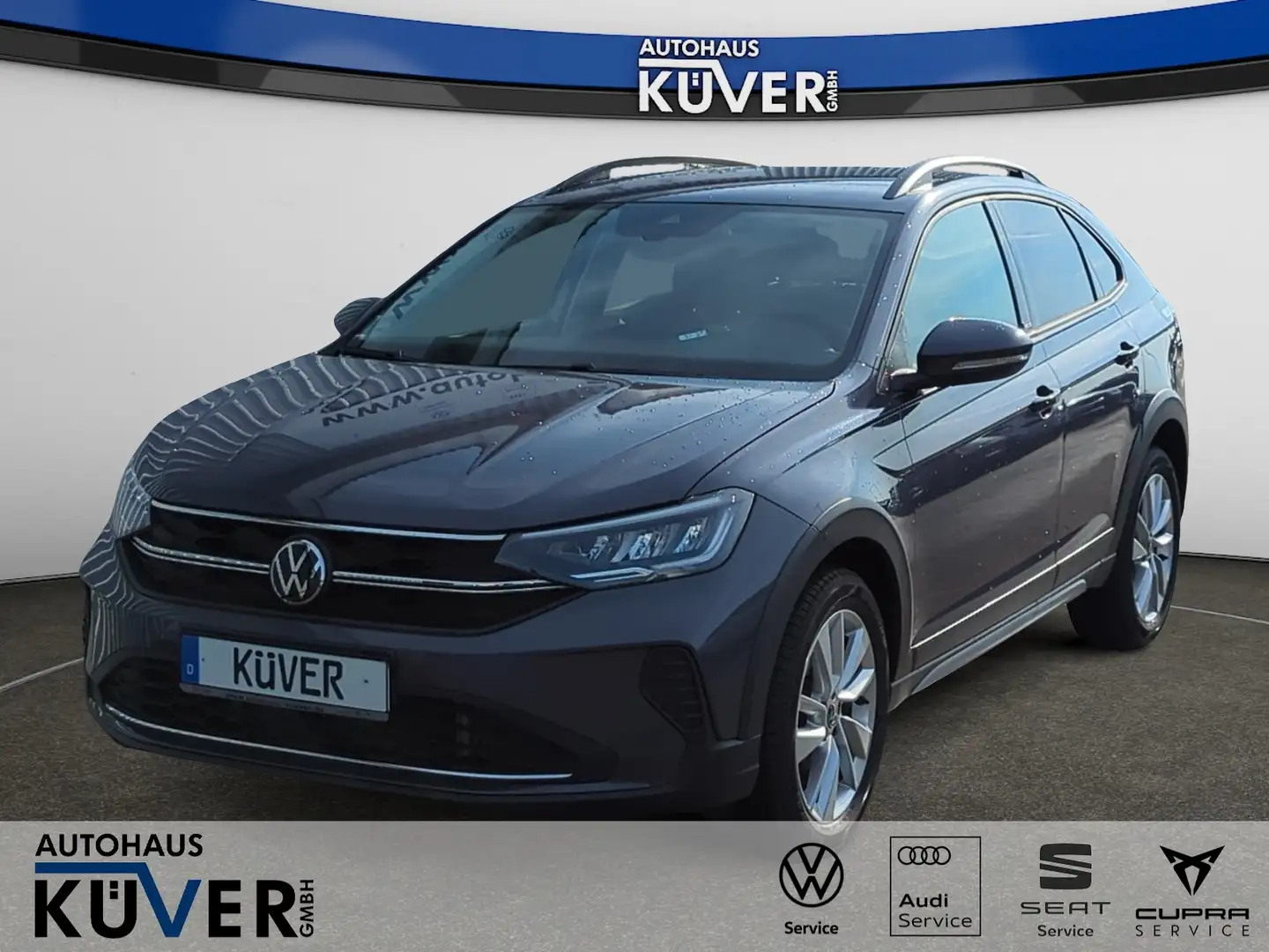 Volkswagen Taigo Move 1,5 TSI DSG ACC+LED+Shzg.+Einparkh. Grau - 1