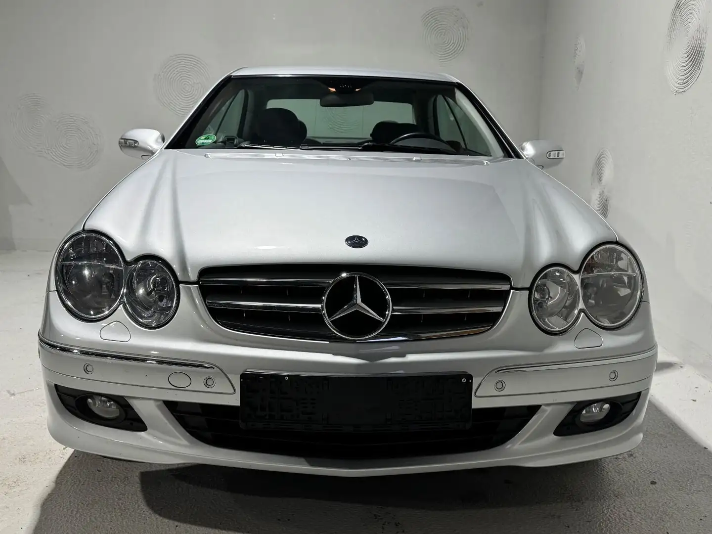 Mercedes-Benz CLK 280 Coupe*2. Hd. Familienbesitz*Leder*Schhf Argent - 2