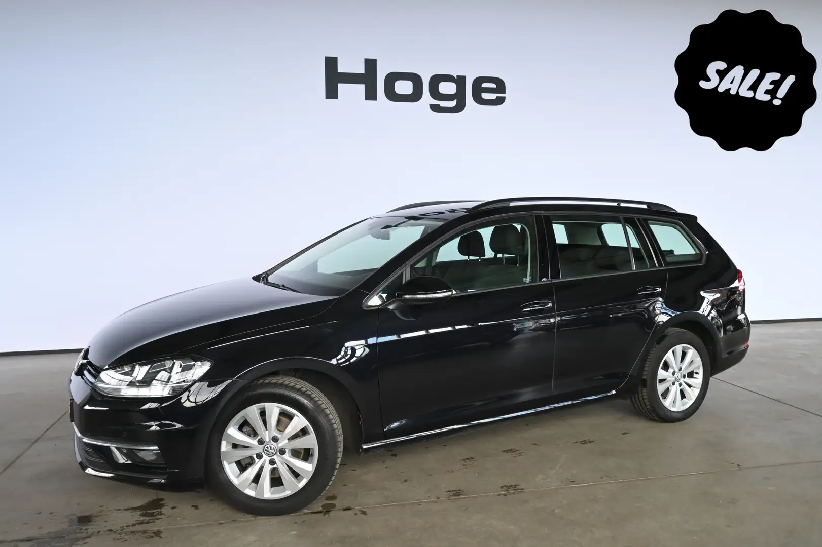 Volkswagen Golf Variant 1.0 TSI Comfortline Clima Navigatie Dealer Onderho Zwart - 1