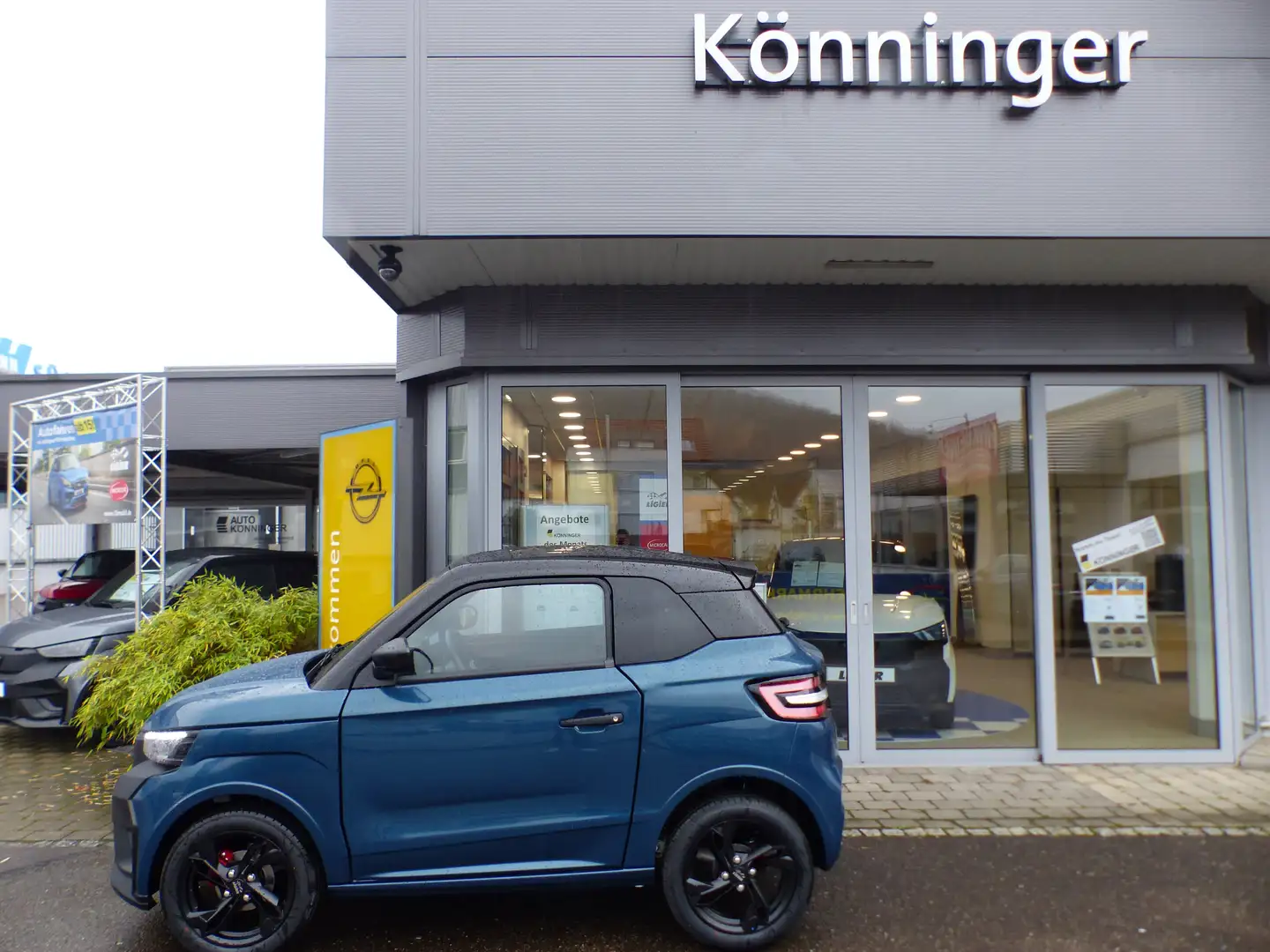 Ligier JS 50 ELITE, Connect-Paket, Servolenkung, Kamera,... Blau - 2