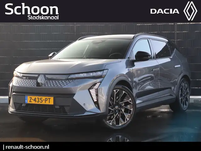 Renault Scenic E-Tech EV 87 long range esprit Alpine | Warmtepomp