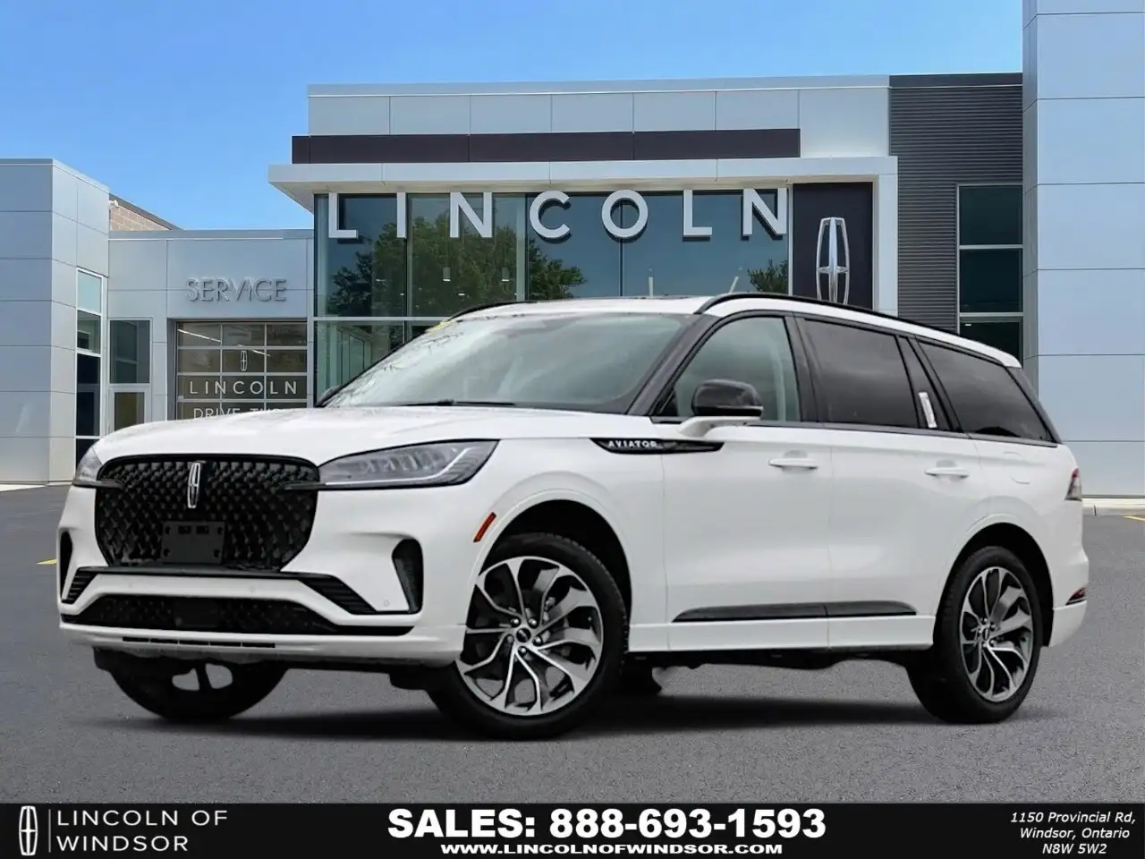 2026 Lincoln Aviator