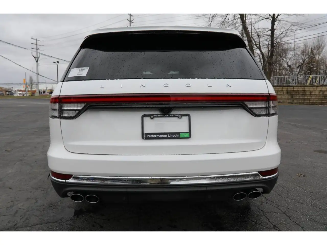 Lincoln Aviator снимка Lincoln Aviator